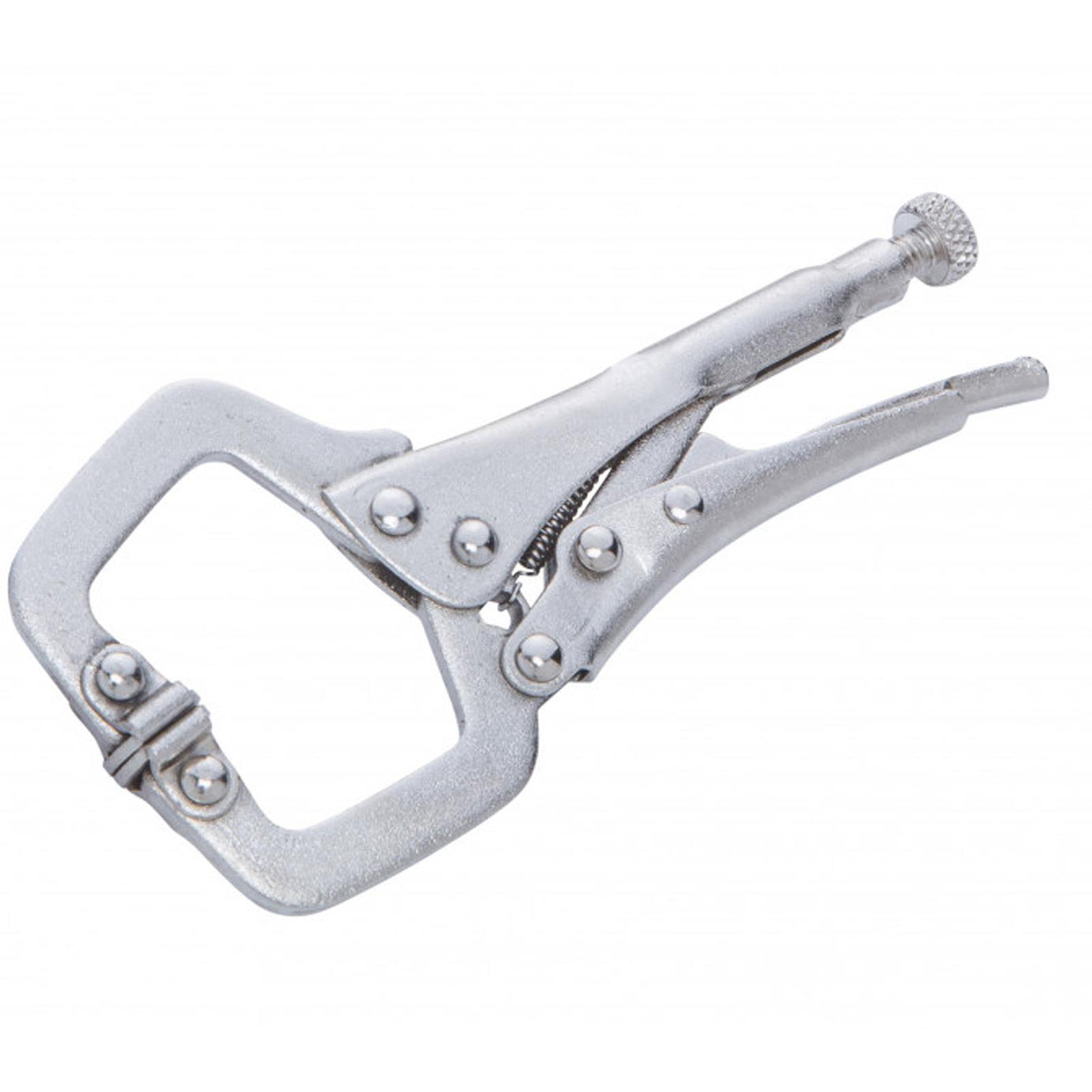 BlueSpot 150mm C Clamp Locking Mole Vise Grip Pliers 6" For Welding & Metal Work