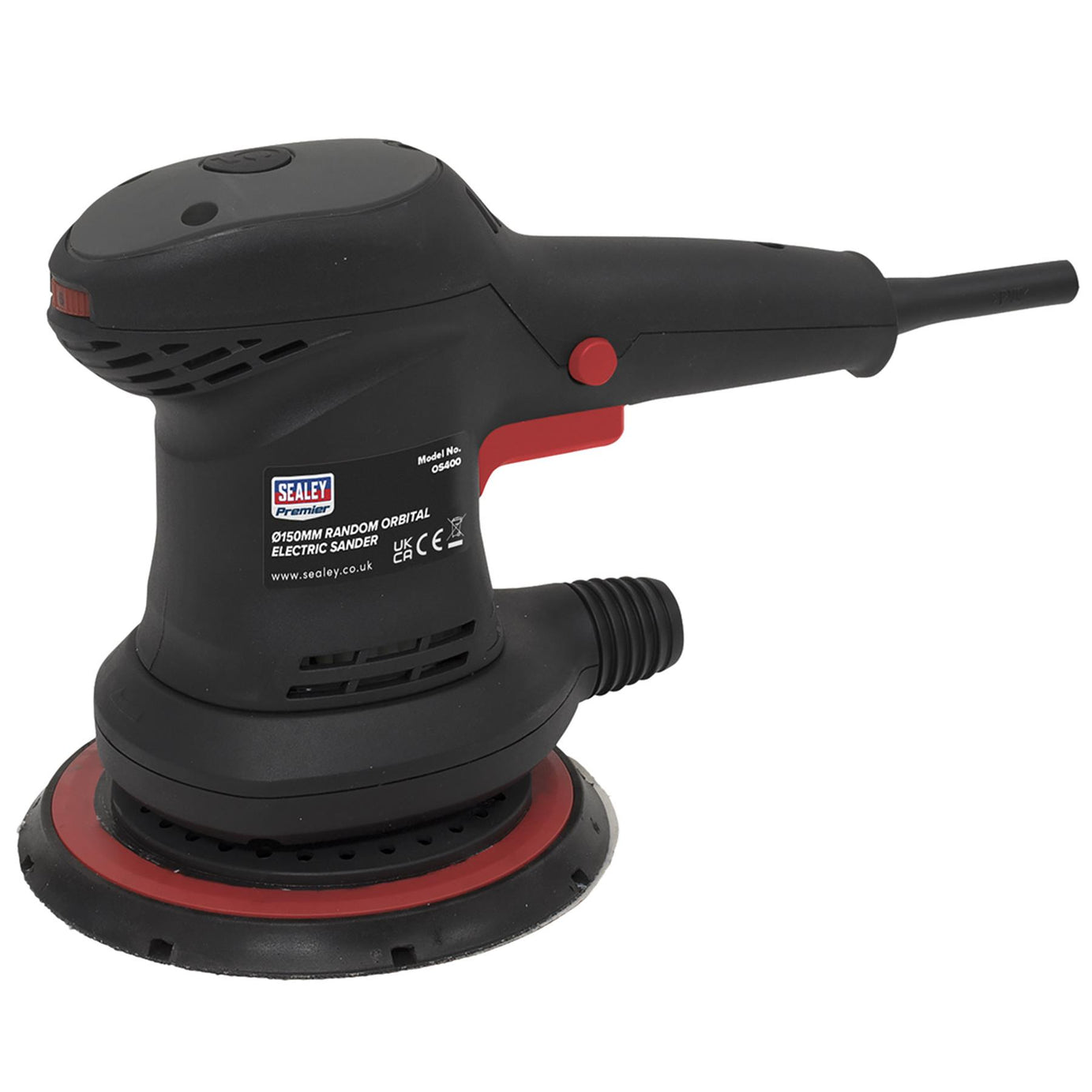 Sealey Random Orbital Electric Sander 150mm 400W/230V