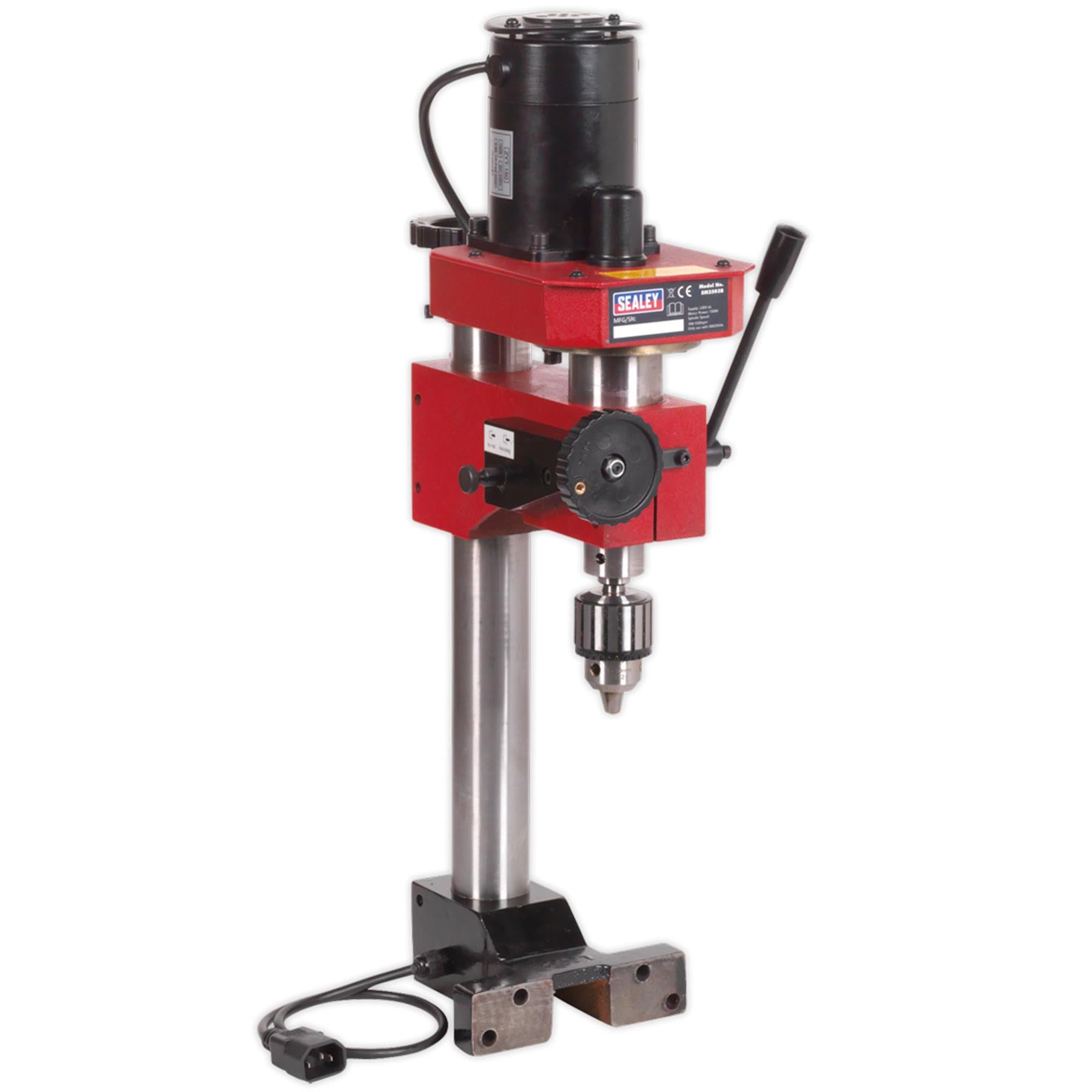Sealey Drill Head for Mini Lathe SM2503A Garage Workshop DIY