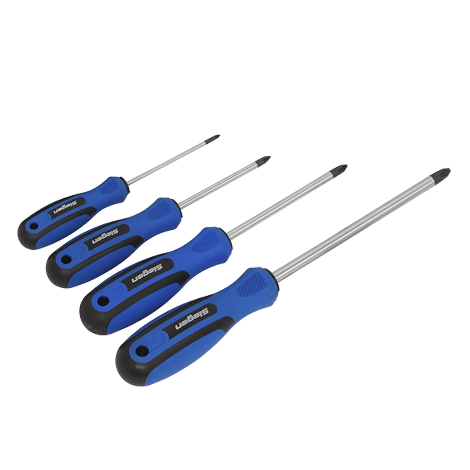 Sealey Soft Grip Screwdriver Set 24pc