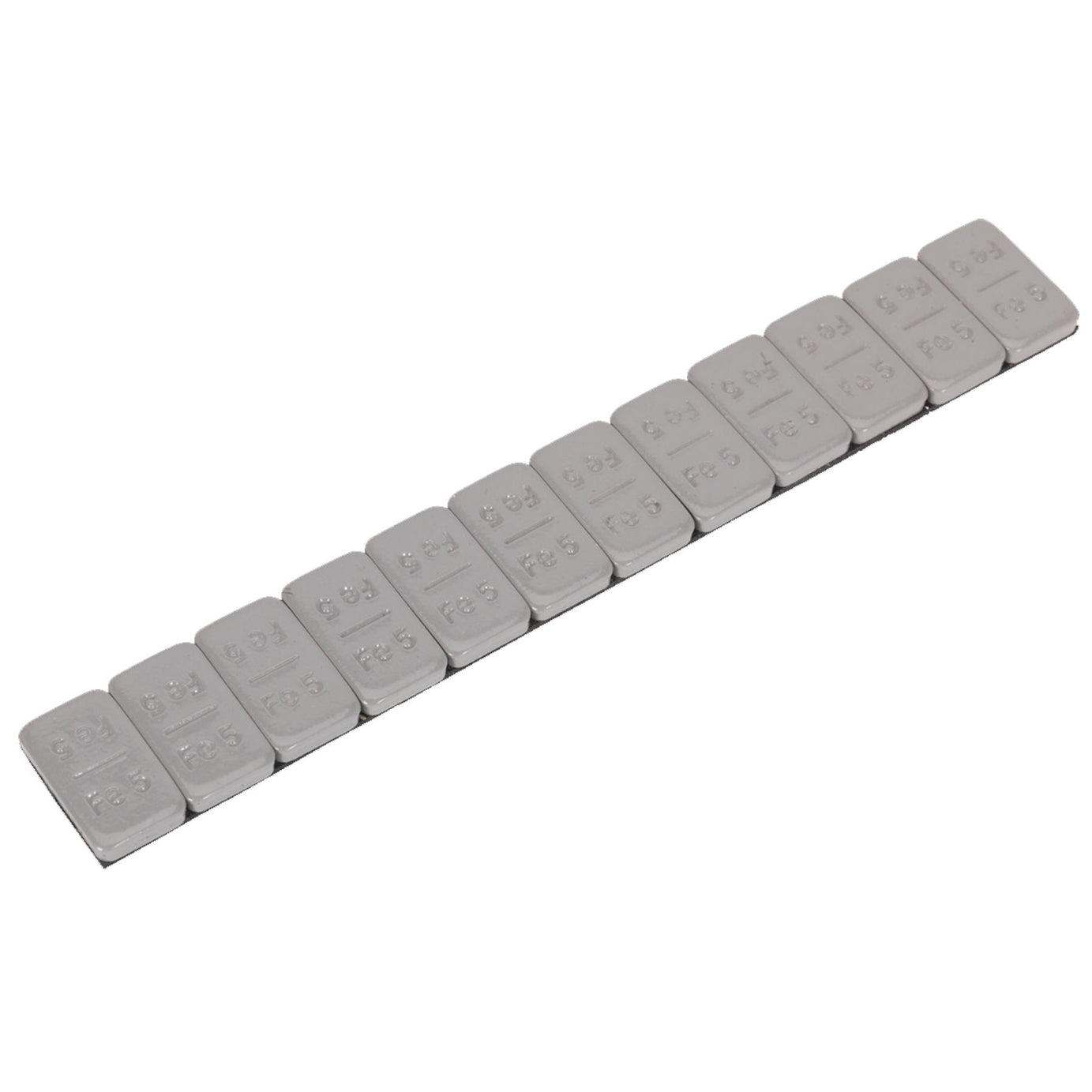 Weight 5g Adh Zinc Plated Steel Plastic Coat Pk 100x12.Sealey