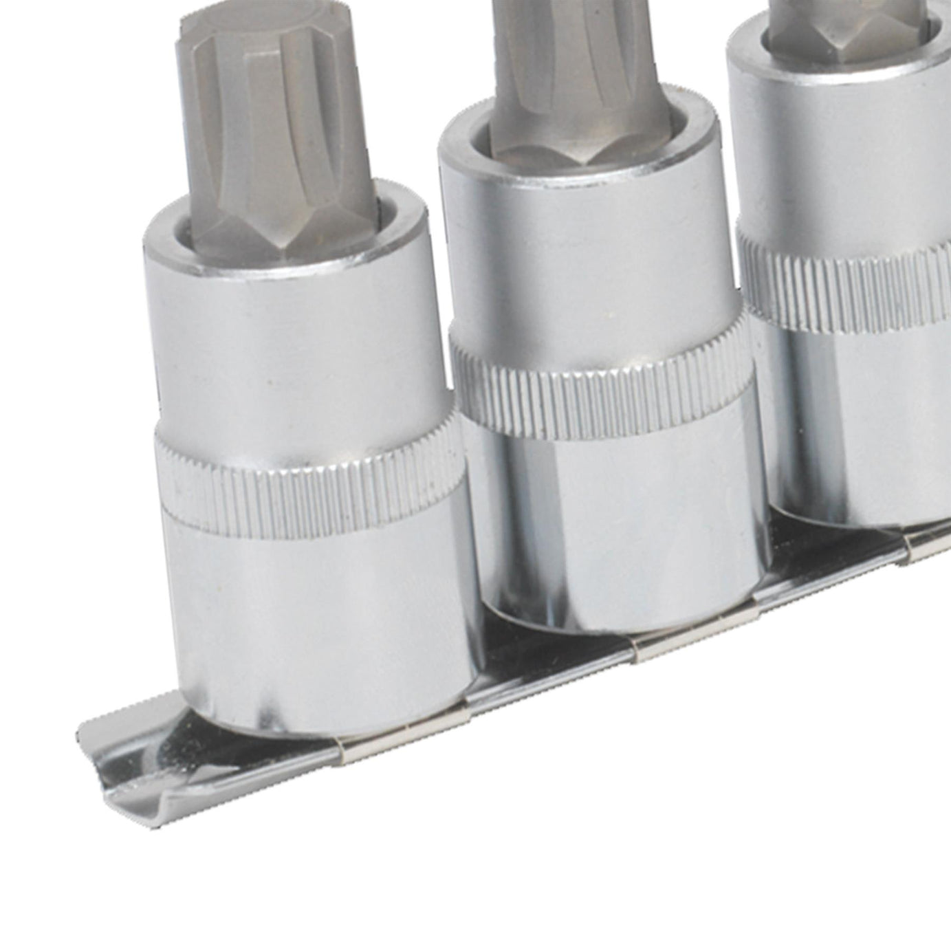 Sealey Ribe Socket Bit Set 7pc 1/2"Sq Drive 55mm