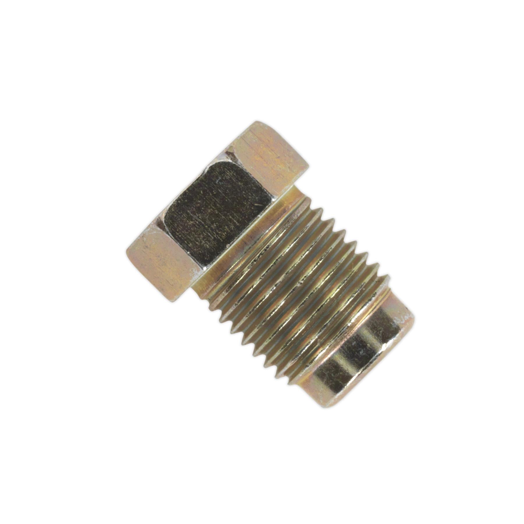 Sealey Brake Pipe Nut M10 x 1mm Short Male Pack of 25