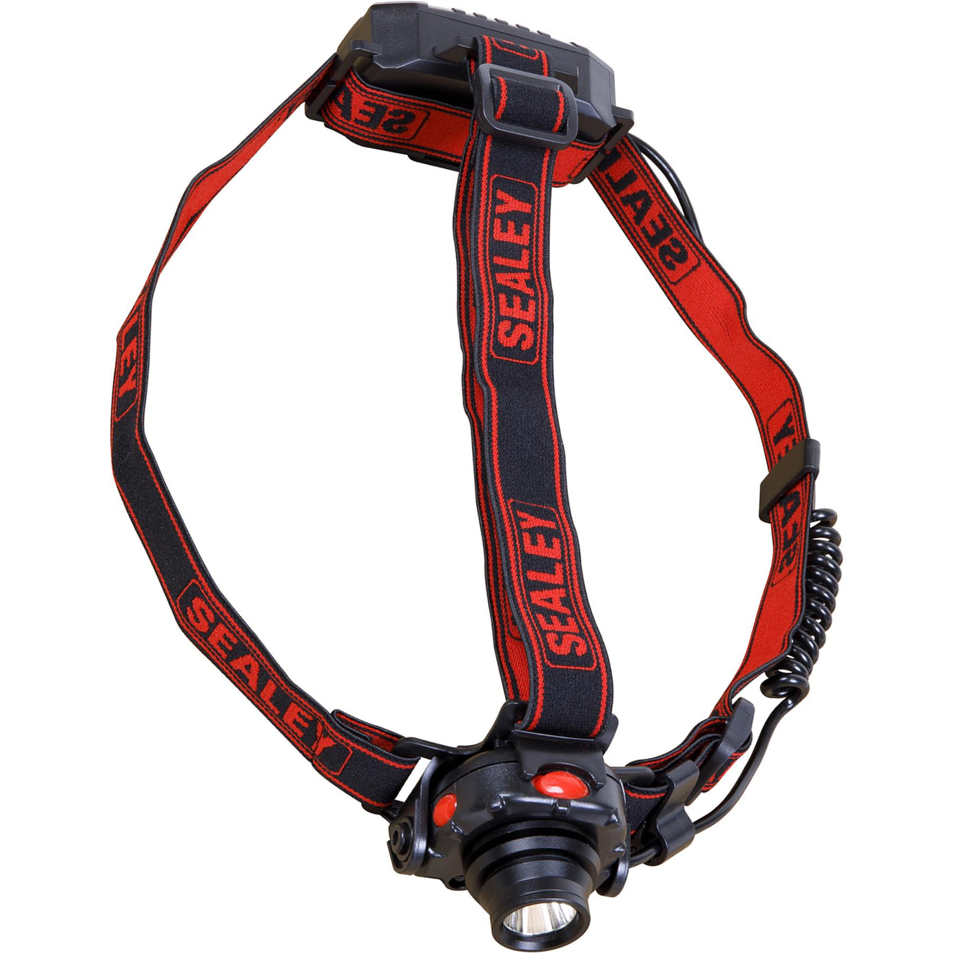 Sealey Head Torch 3W CREE LED Auto Sensor Rechargeable