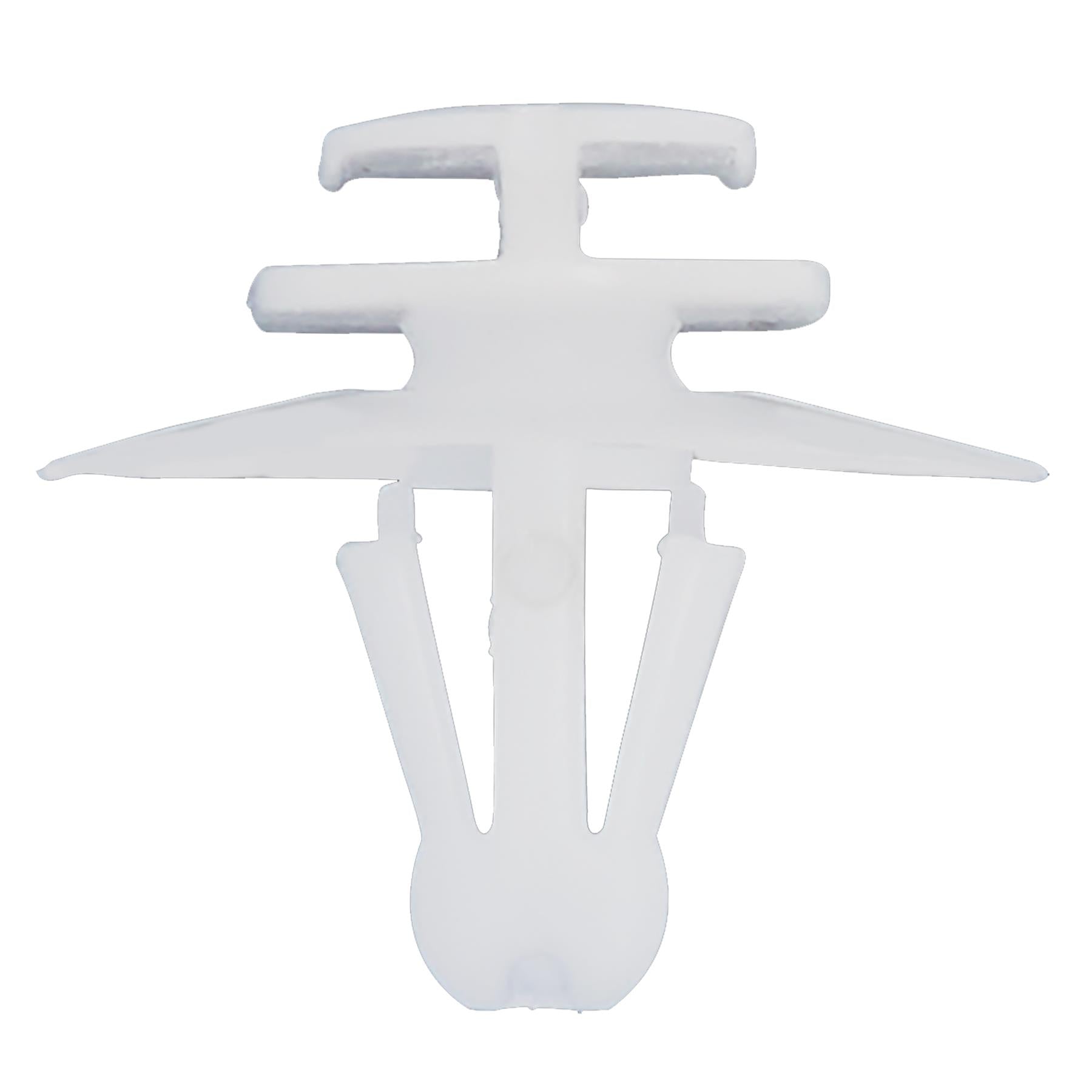 Sealey Side Moulding Clip, 23mm x 20mm, Universal - Pack of 20
