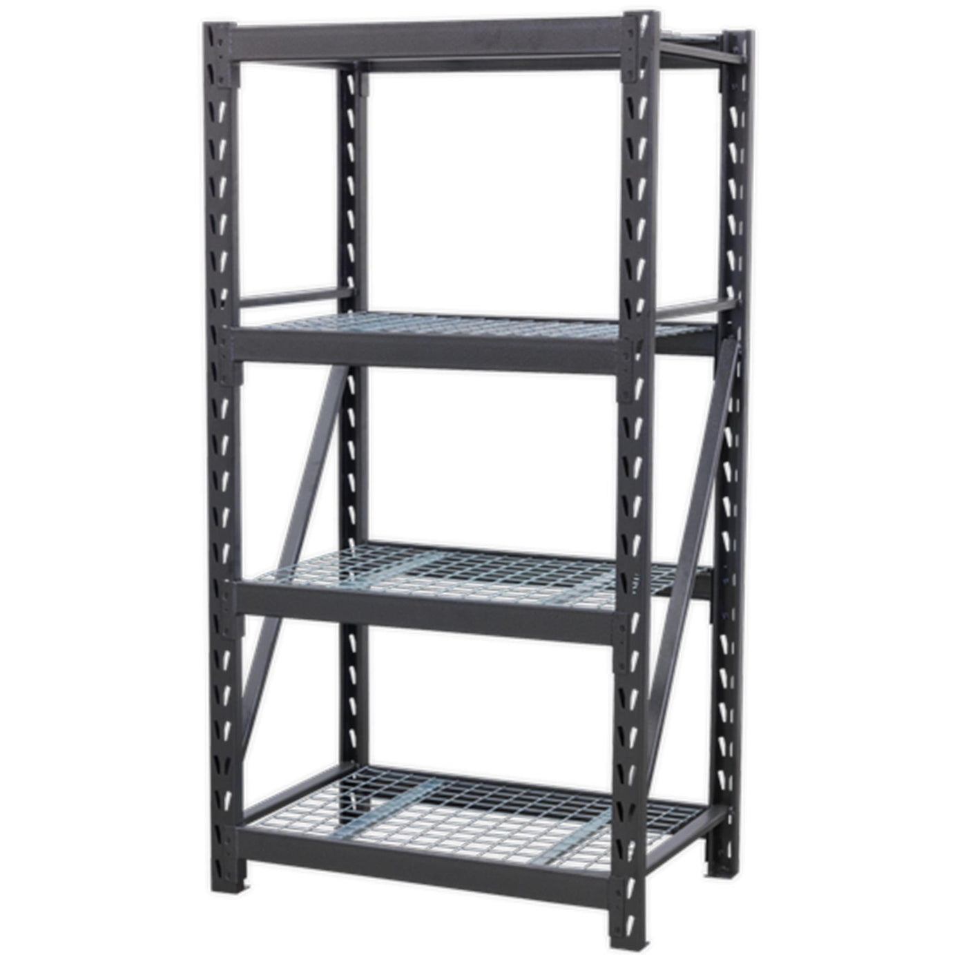 Sealey HD Racking Unit with 4 Mesh Shelves 640kg Cap/Level