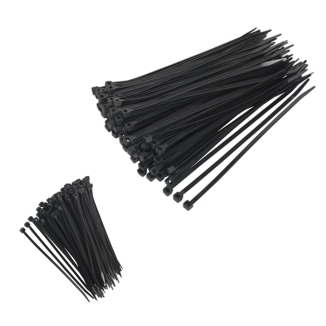 Sealey Cable Tie 200 x 4.8mm Black Pack of 100