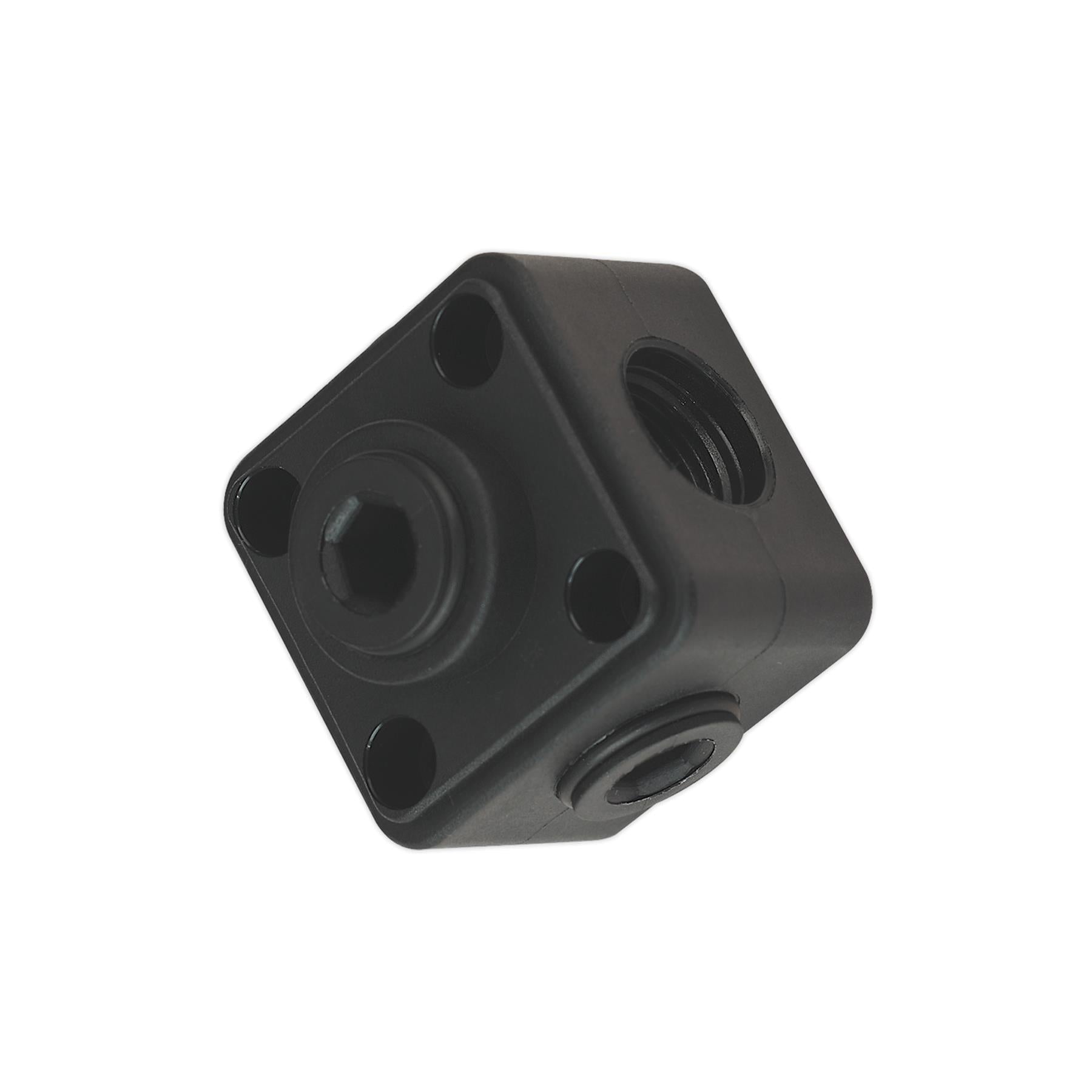 Sealey Porting Block 5 x 1/2"BSP Connection (Speedfit - JG-L-WSK)