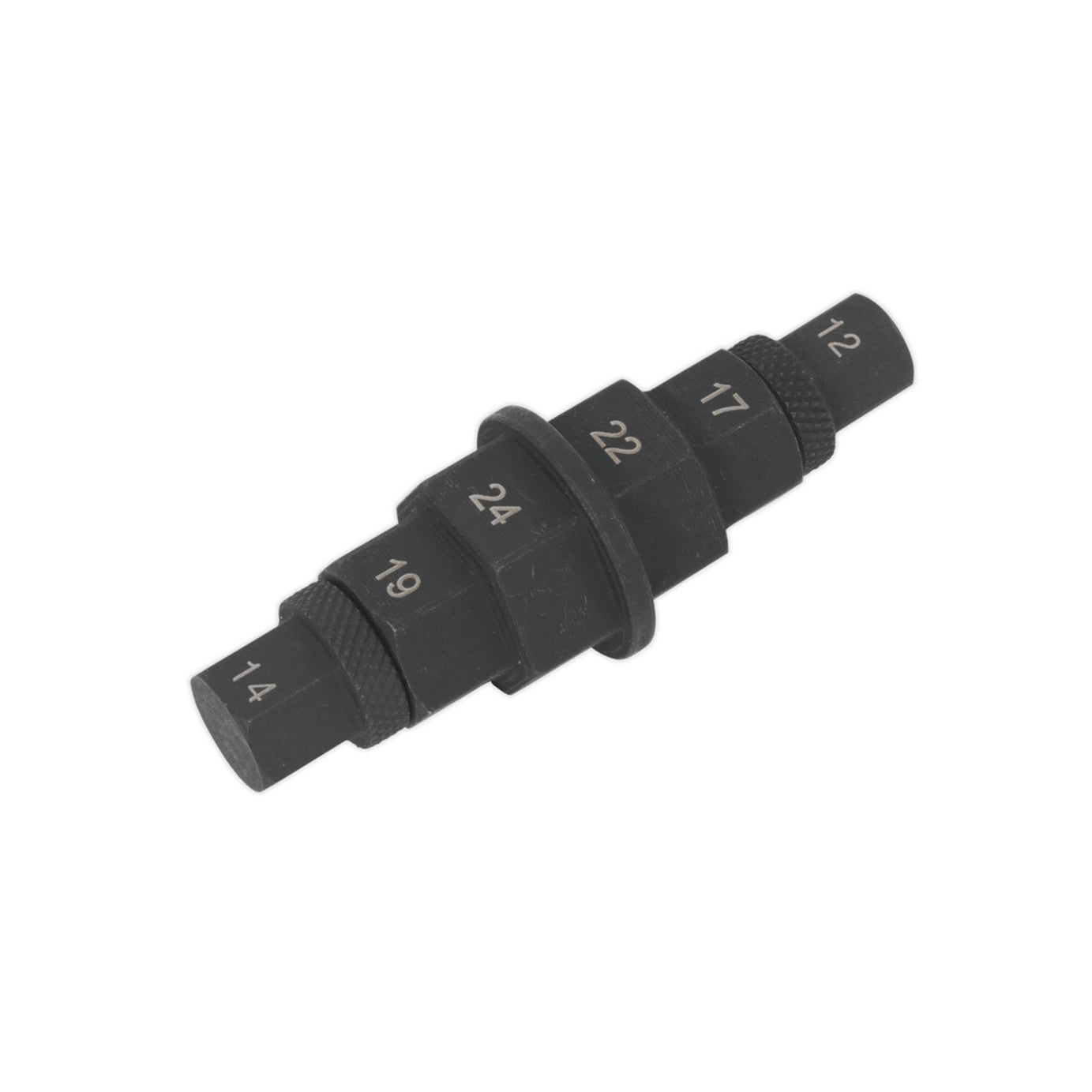 Sealey Motorcycle Spindle Tool Set 3pc