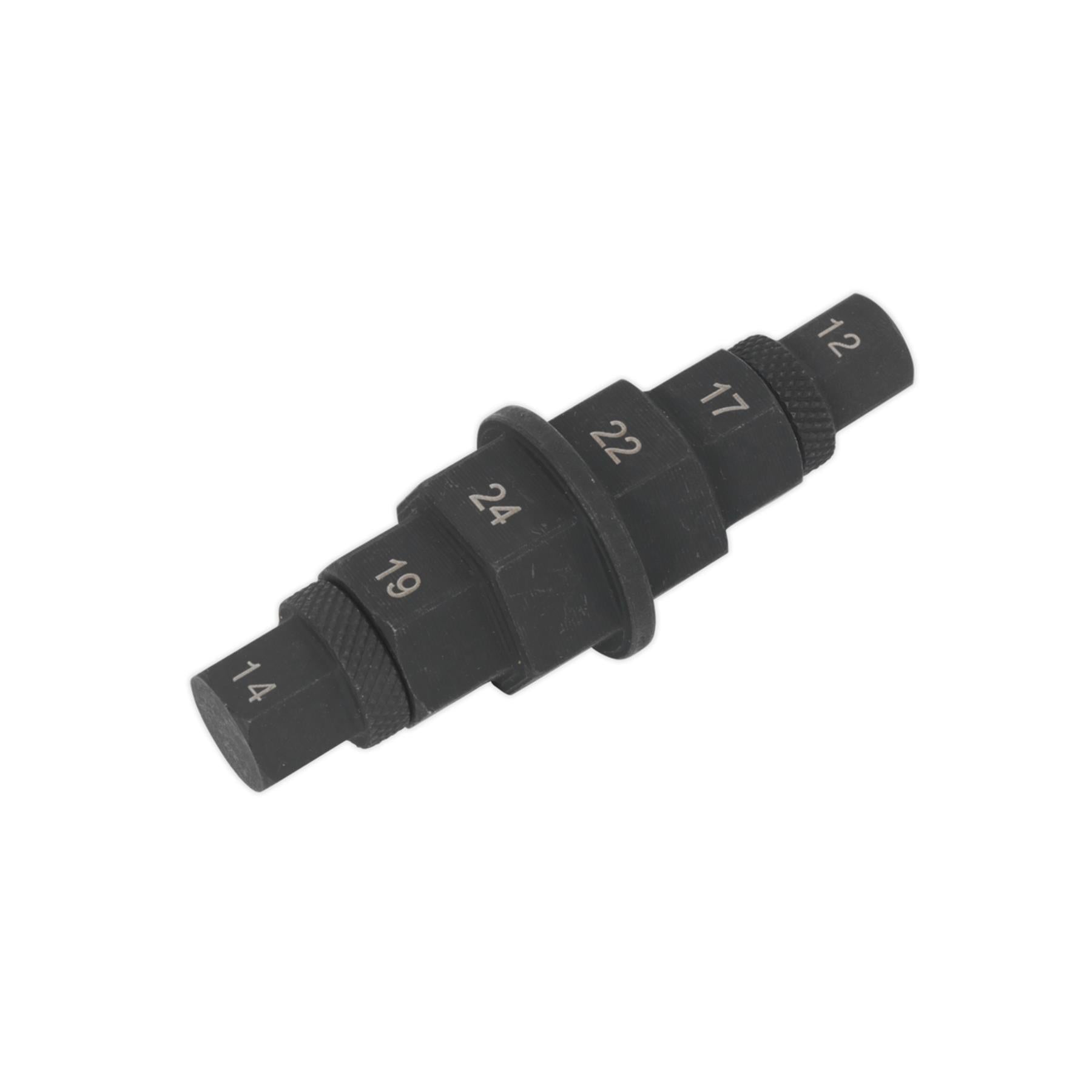 Sealey Motorcycle Spindle Tool Set 3pc