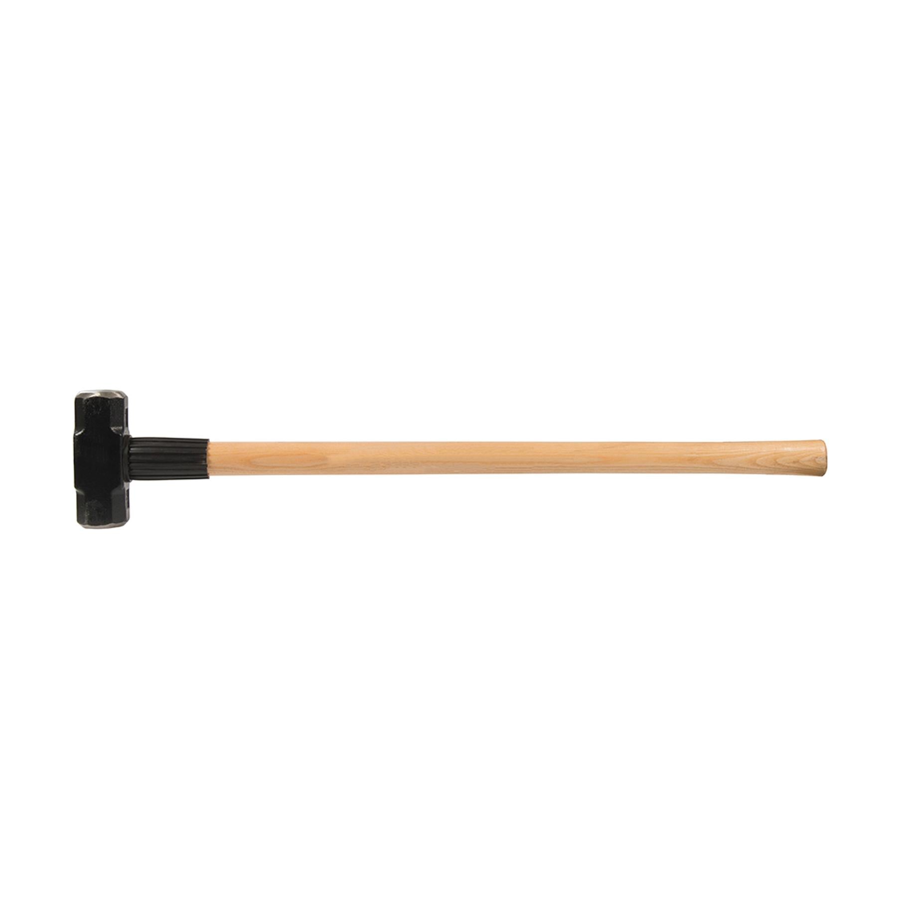 Hardwood Sledge Hammer 7Lb (3.18Kg) Steel Head Heavy Duty Demoliton Building