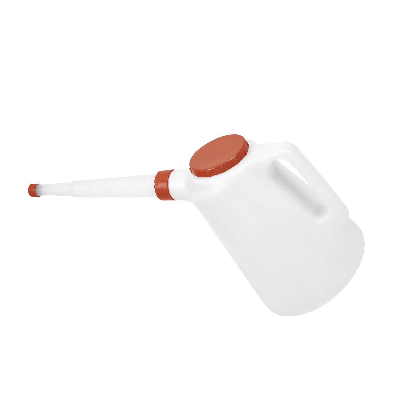 Sealey Oil Container with Red Lid & Flexible Spout 5L