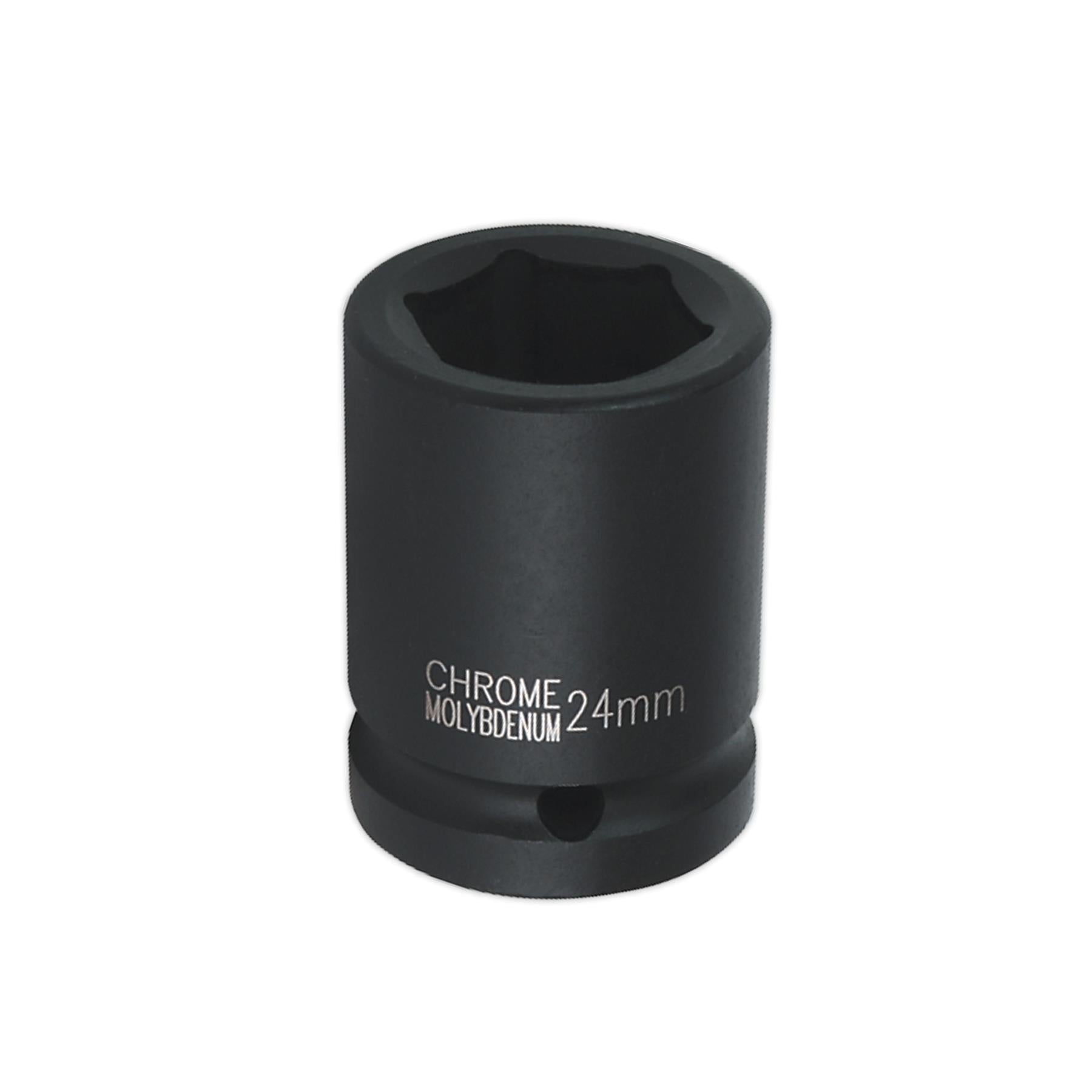 Sealey Impact Socket 24mm 3/4"Sq Drive