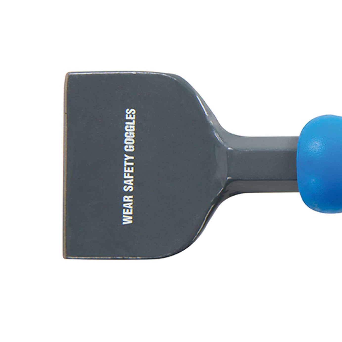 Bolster Chisel With Guard Powder Coated & Tempered Cutting Edge 70 X 216mm