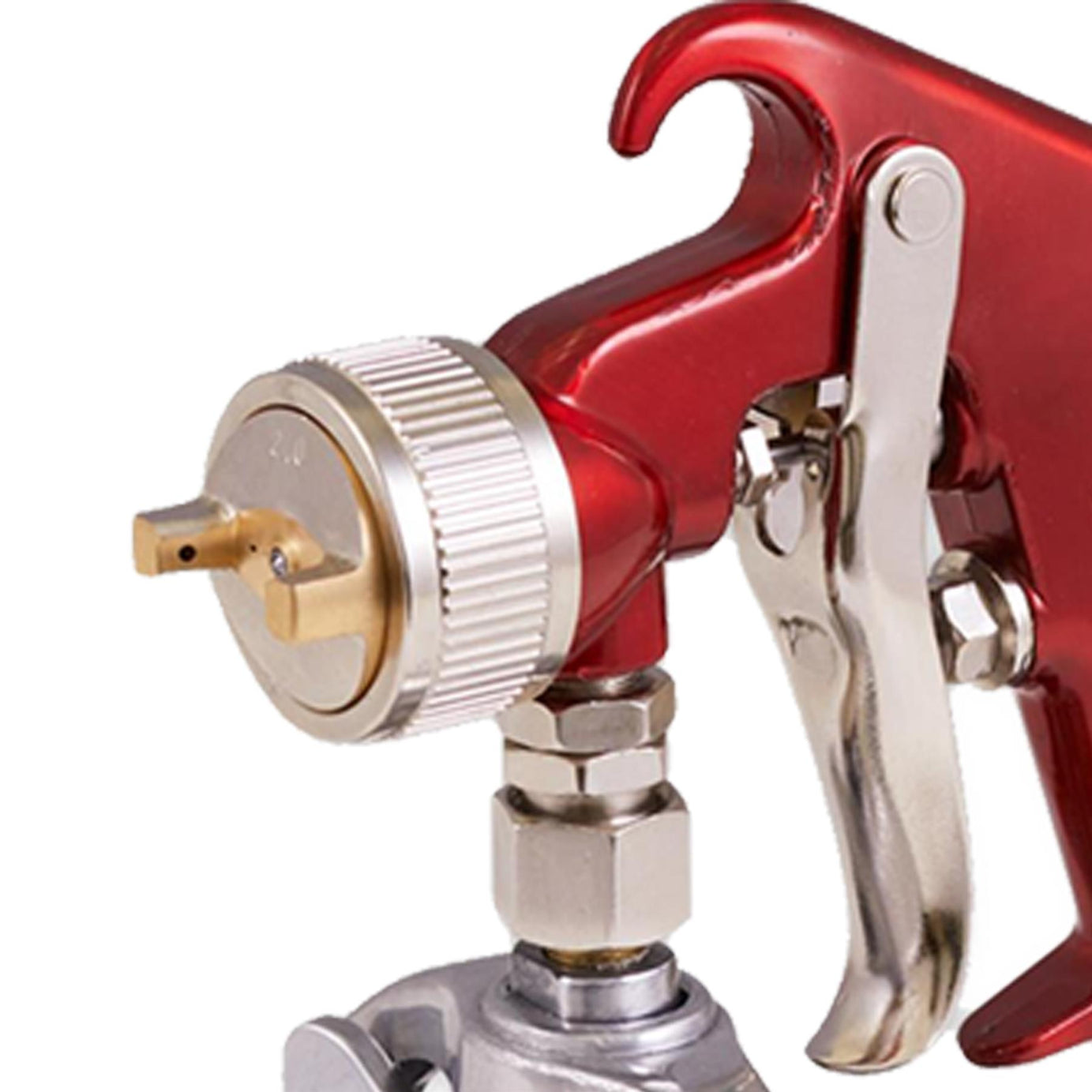 Sealey Suction Feed Spray Gun 2mm Set-Up