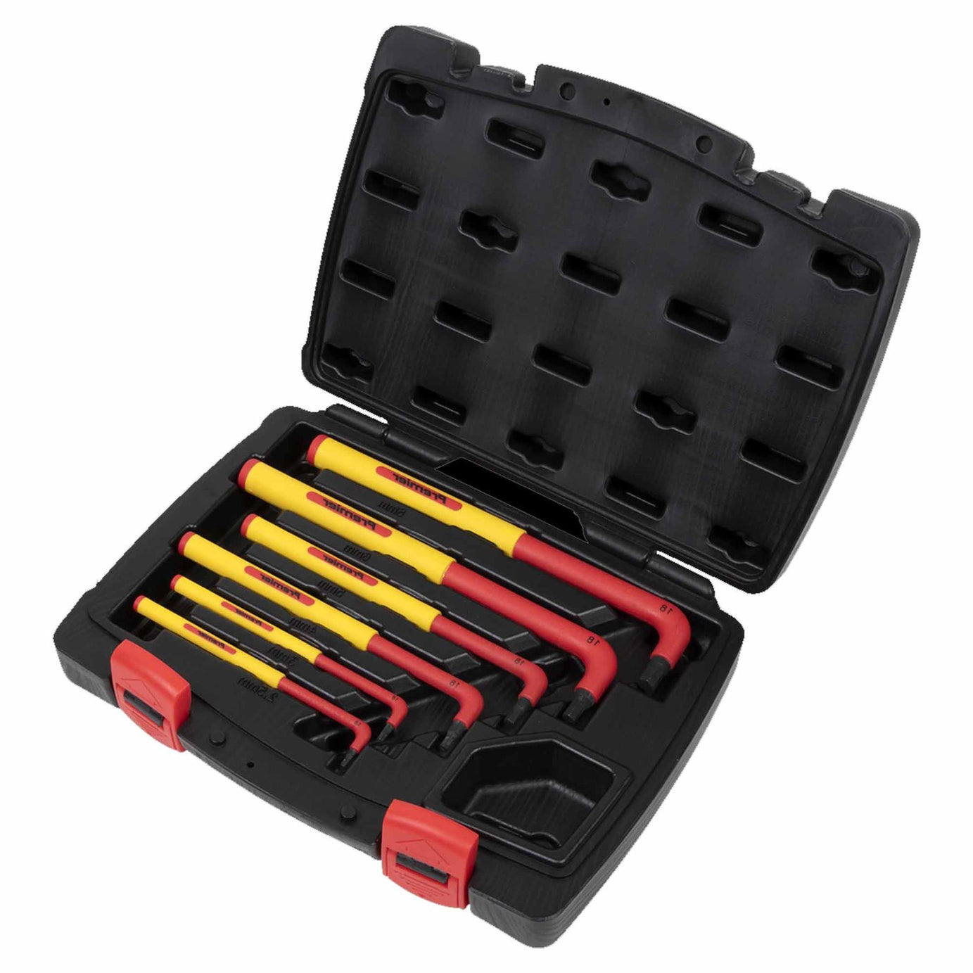 Sealey Hex Key Set 6pc Extra-Long VDE