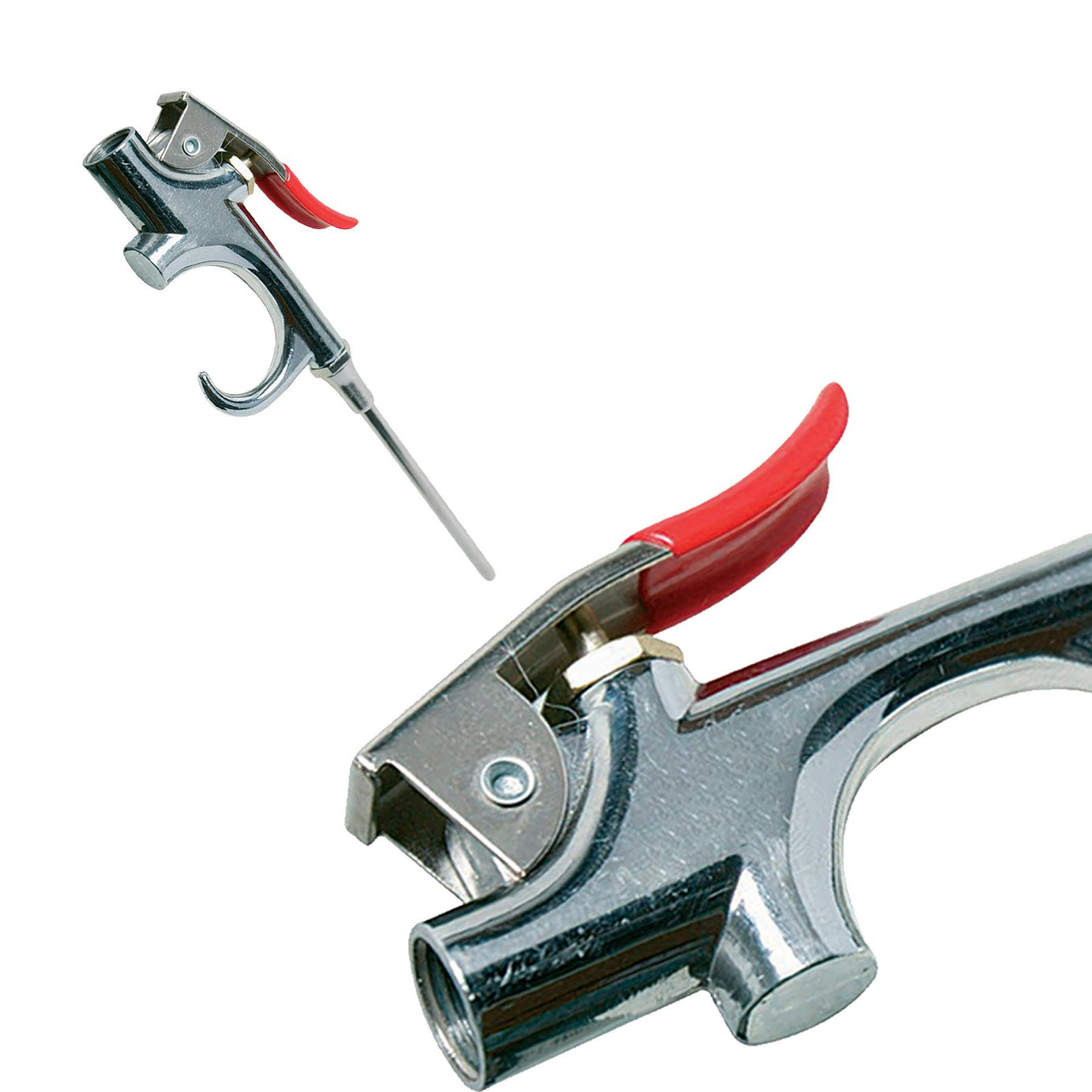 Air Blow Gun 230mm Long Reach Length For Cleaning Liquid Swarf Or Dust