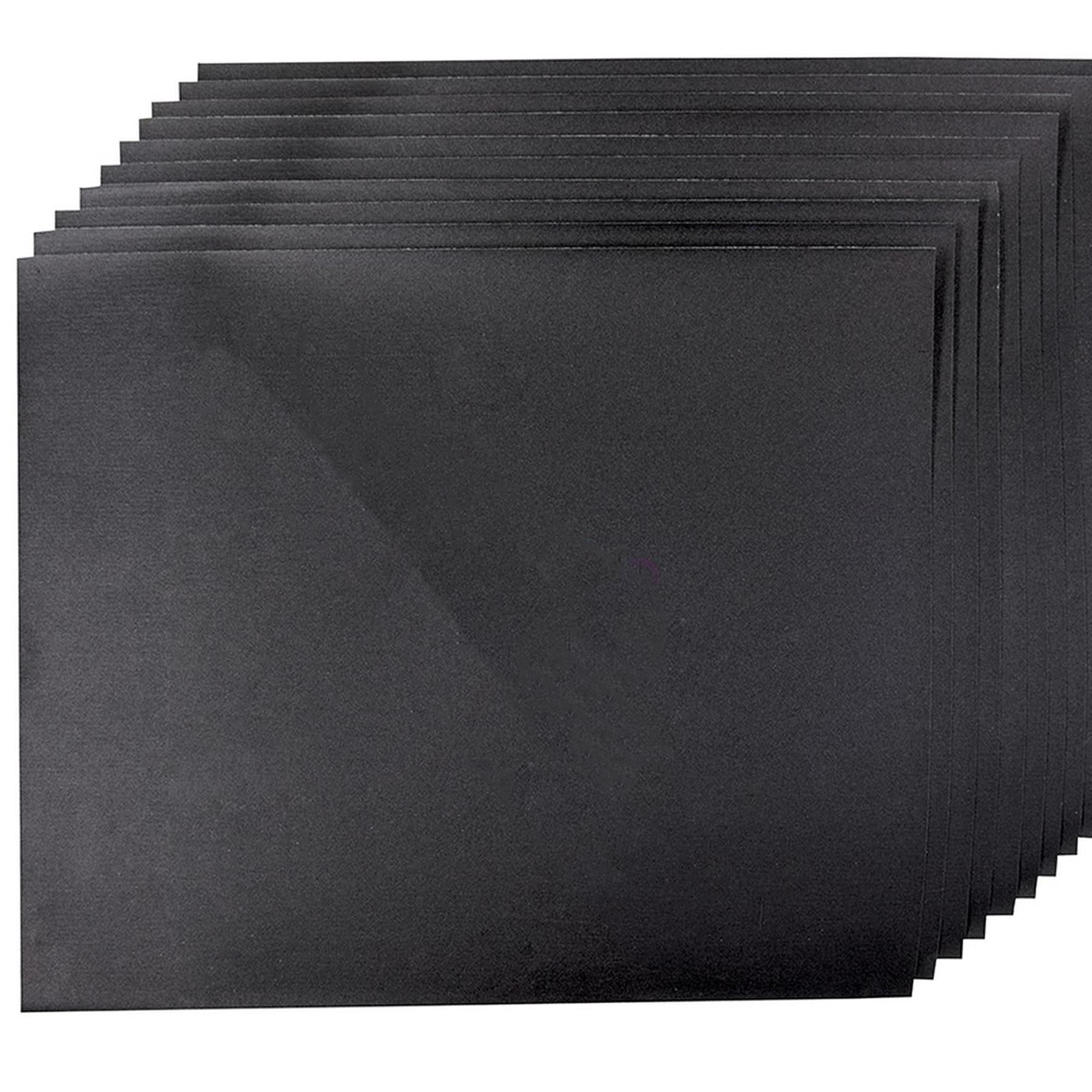 Wet & Dry Sanding Sheets 10Pk Grit 120 Silcon Carbide Sheet High Quality & Tough