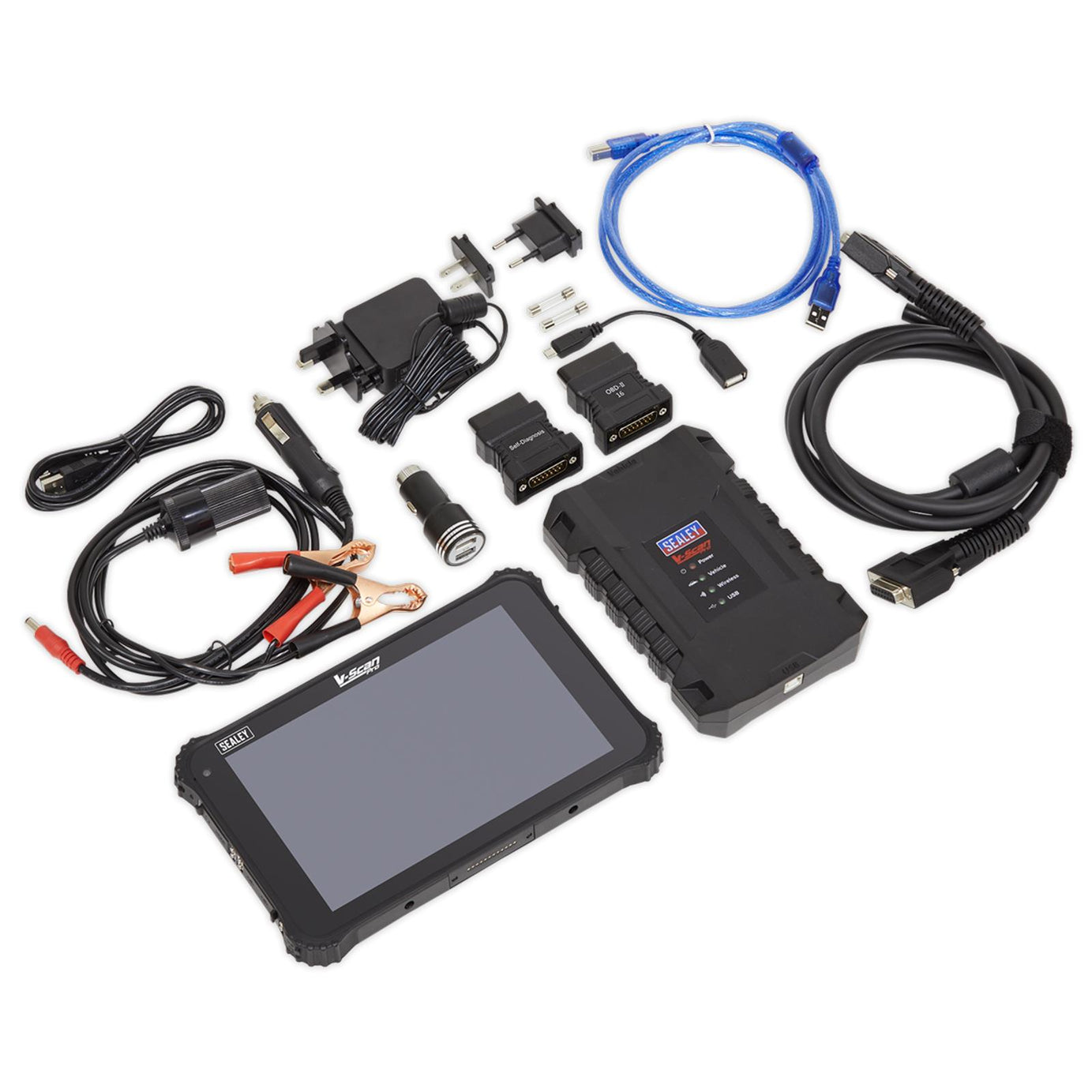 Sealey V-Scan Pro Multi-Manufacturer Diagnostic Tool