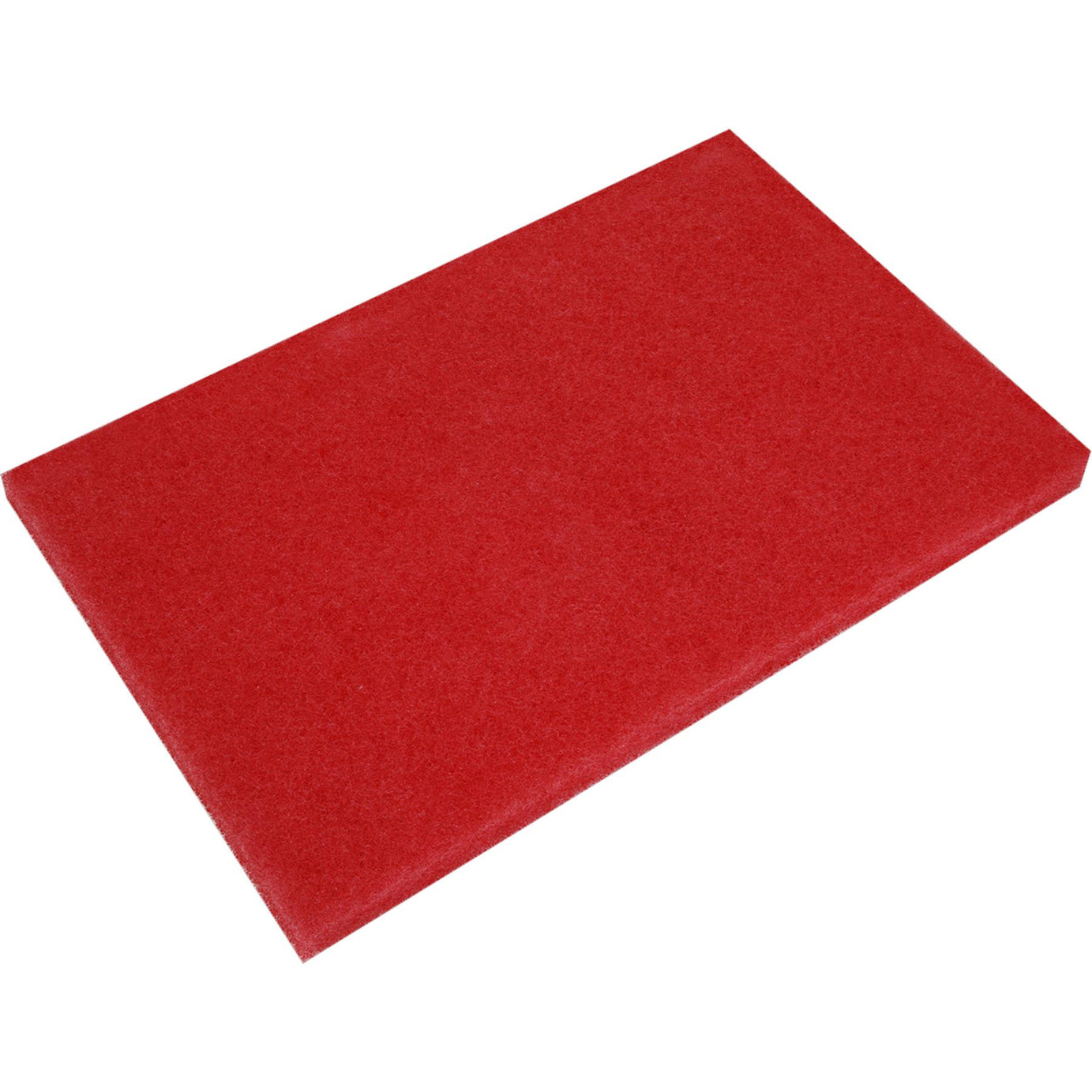 Sealey Red Buffing Pads 12 x 18 x 1" - Pack of 5