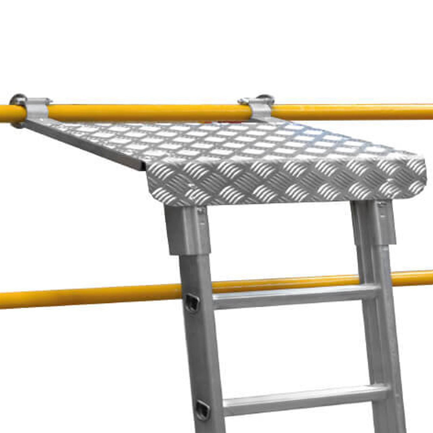 Dapetz Aluminium Scaffolding Step 1 Ladder 5 Rungs