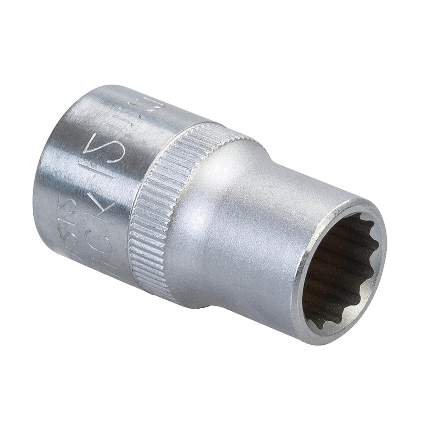 King Dick Socket 1/2" Sd 12pt Metric 12mm