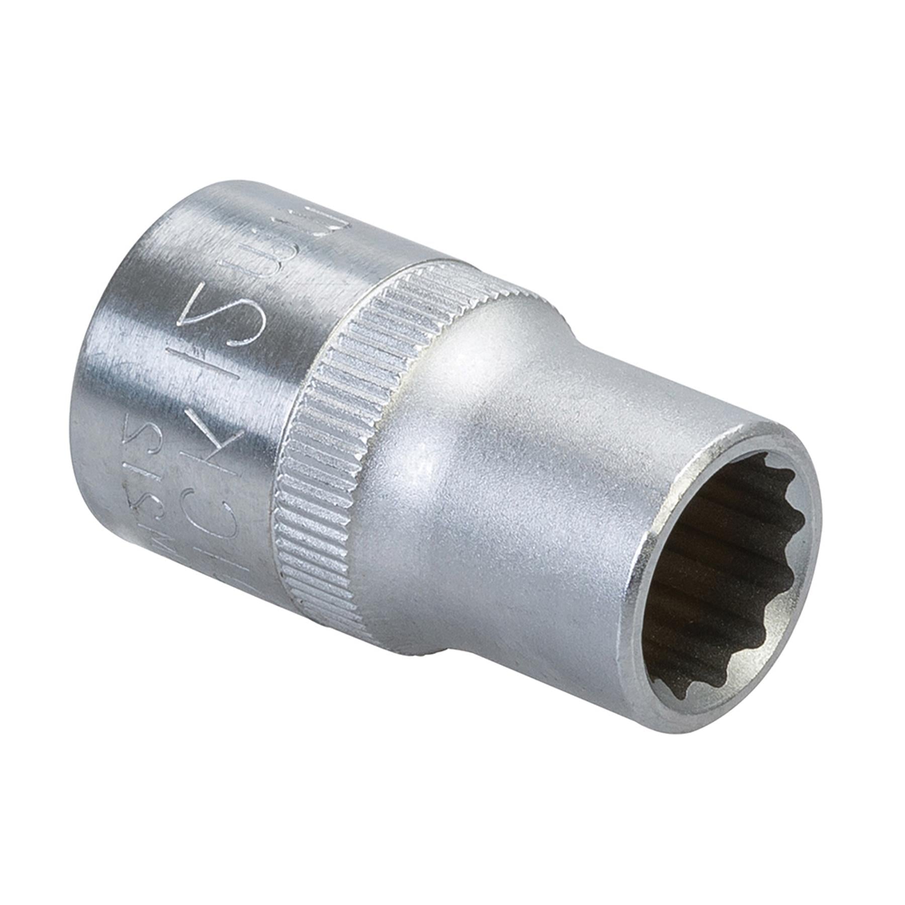King Dick Socket 1/2" Sd 12pt Metric 12mm