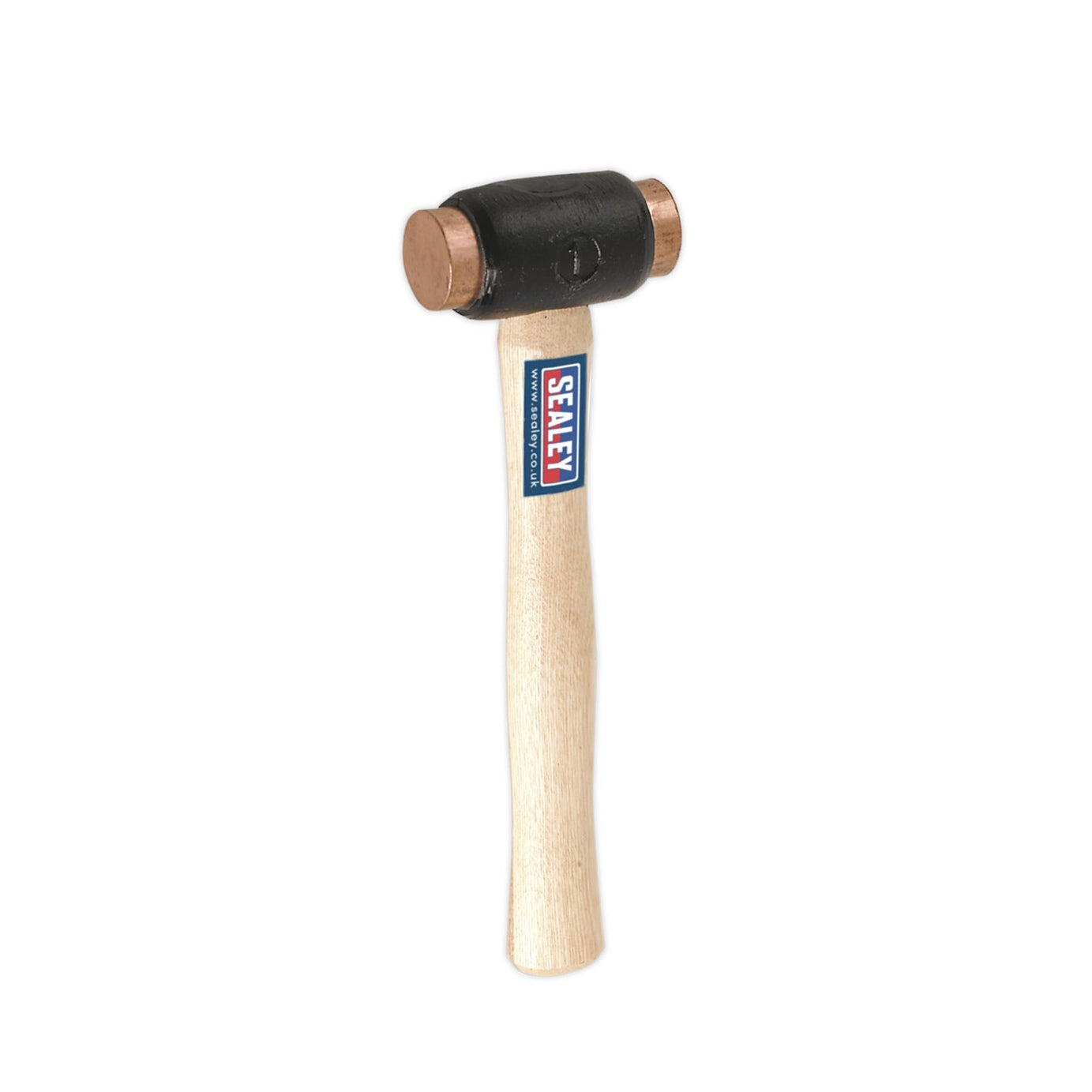 Sealey Copper Faced Hammer 1.75lb Hickory Shaft