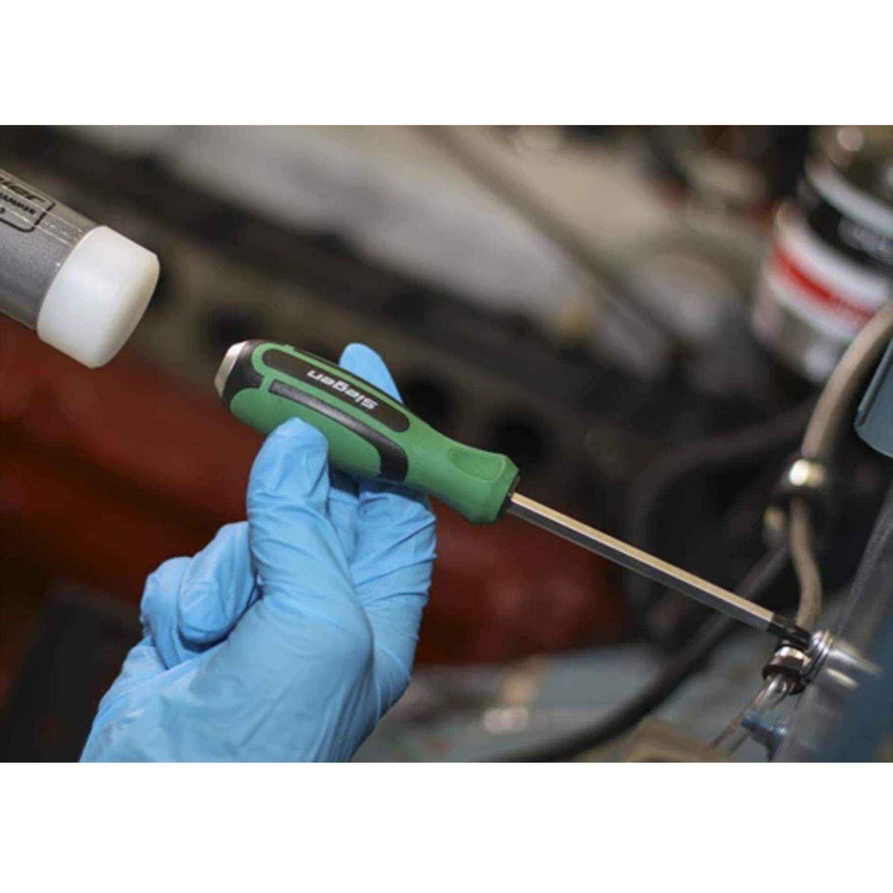 Sealey Hammer-Thru Screwdriver, Hex Key & Bit Set 44pc