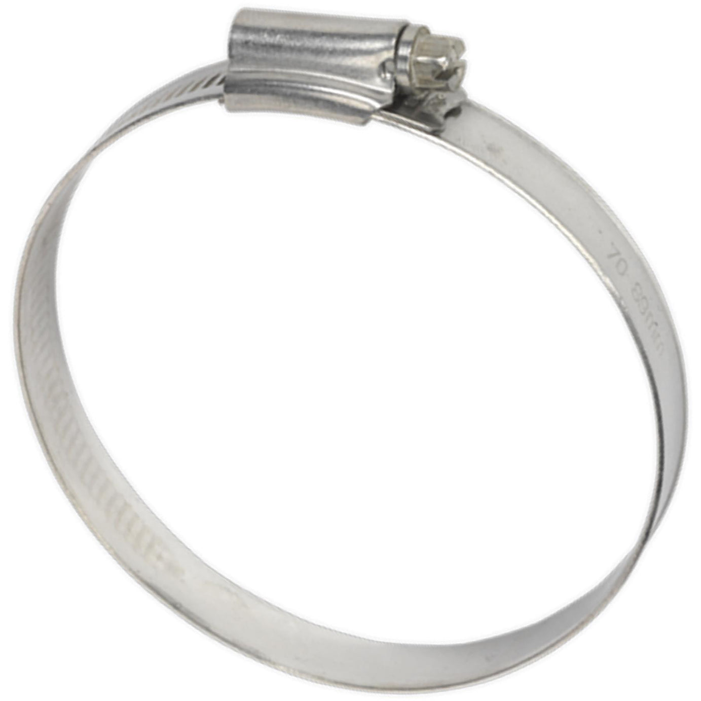 Sealey Hose Clip Stainless Steel 70-89mm Pack of 5
