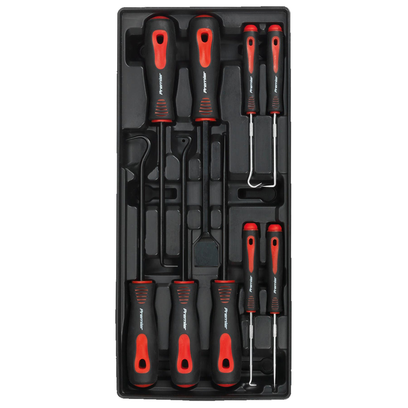 Sealey Tool Tray with Scraper & Hook Set 9pc