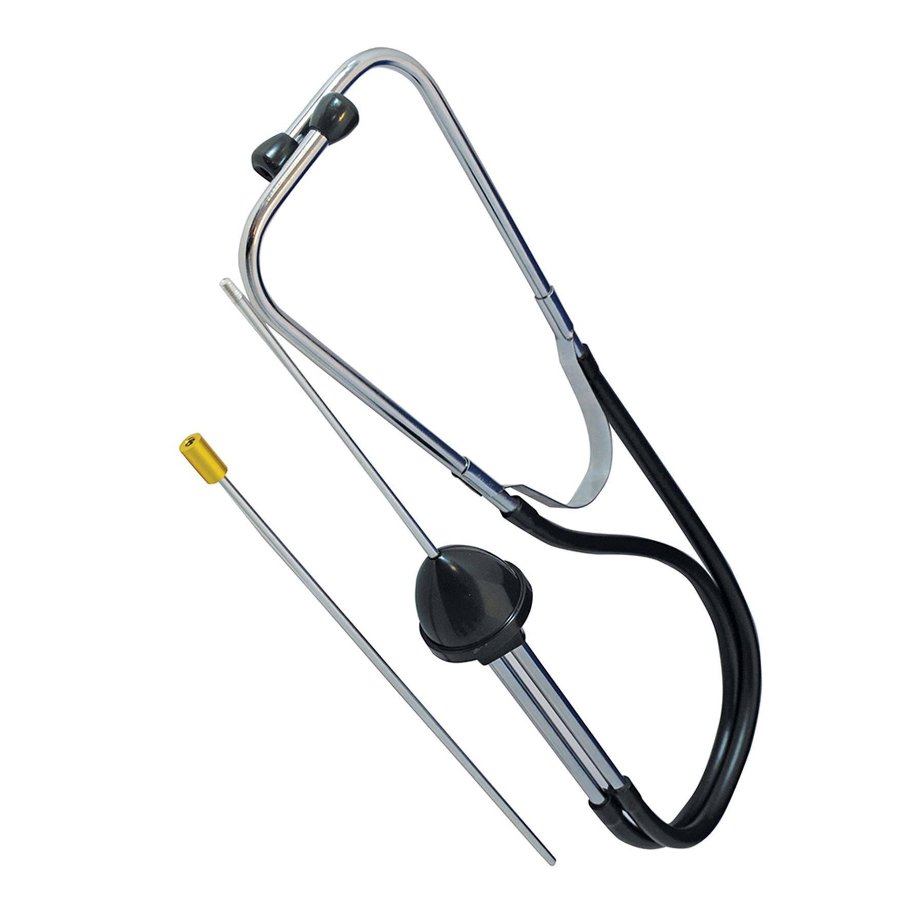 Mechanics Stethoscope 320mm With Two-Piece 320mm Probe For Confined Areas