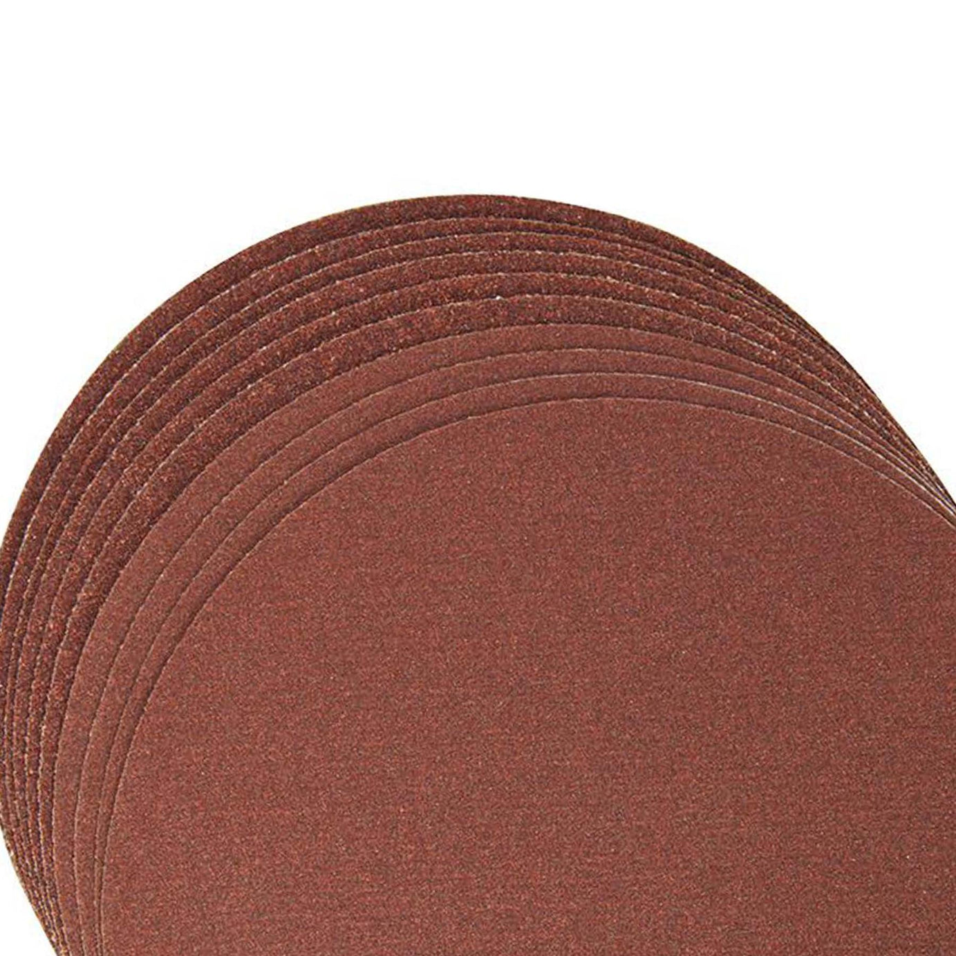 Self-Adhesive Sanding Discs 150mm 10Pk - 2 X 60G, 4 X 80G & 4 X 120Grit
