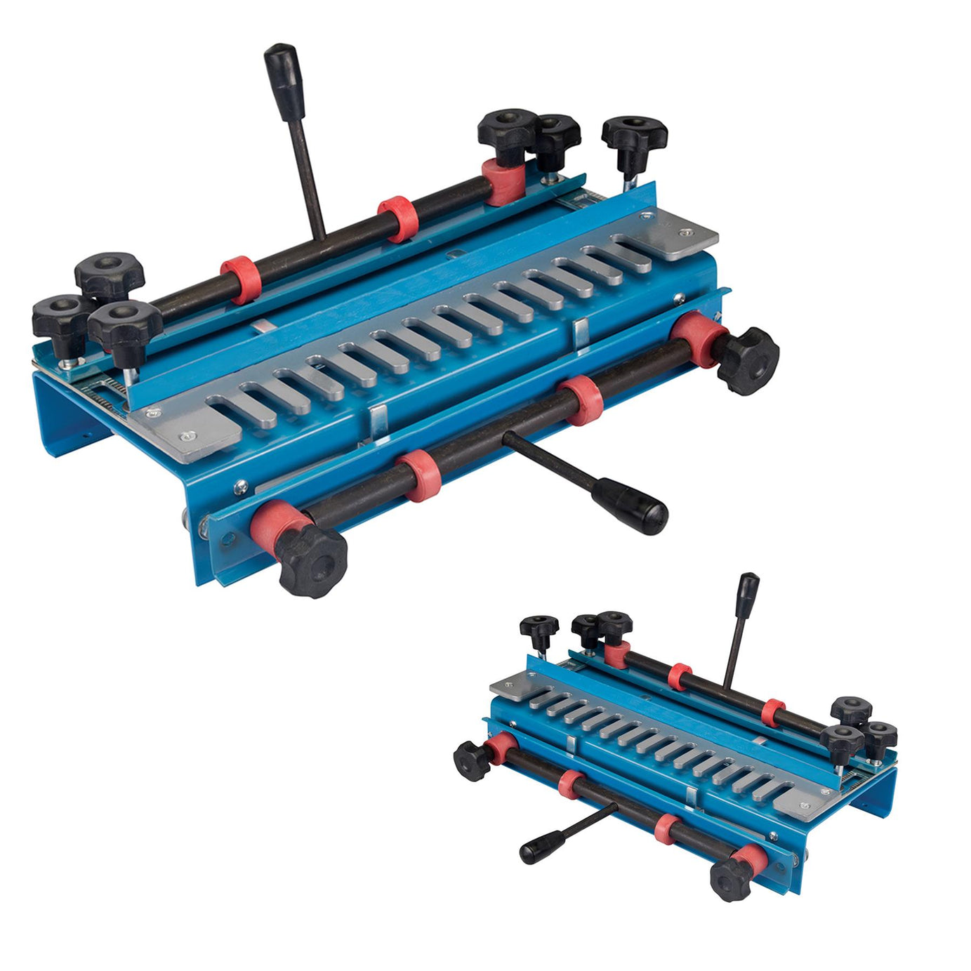 Heavy Duty 300mm Dovetail Jig Capacity Clamp Joiner Table DIY Male Female