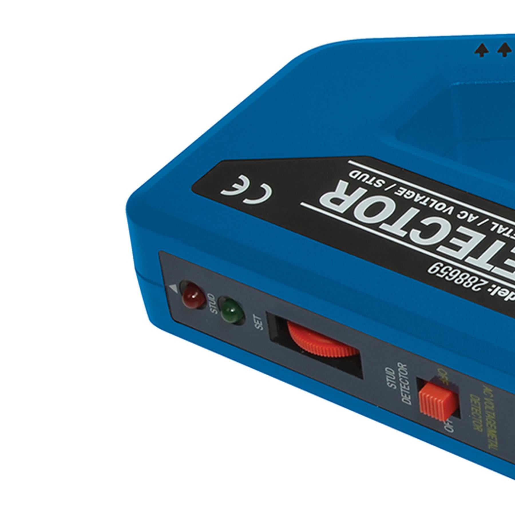 Detector 3-In-1 - 1 X 9V (Pp3) Detects Timber, Metal & Live Wires Hand Held