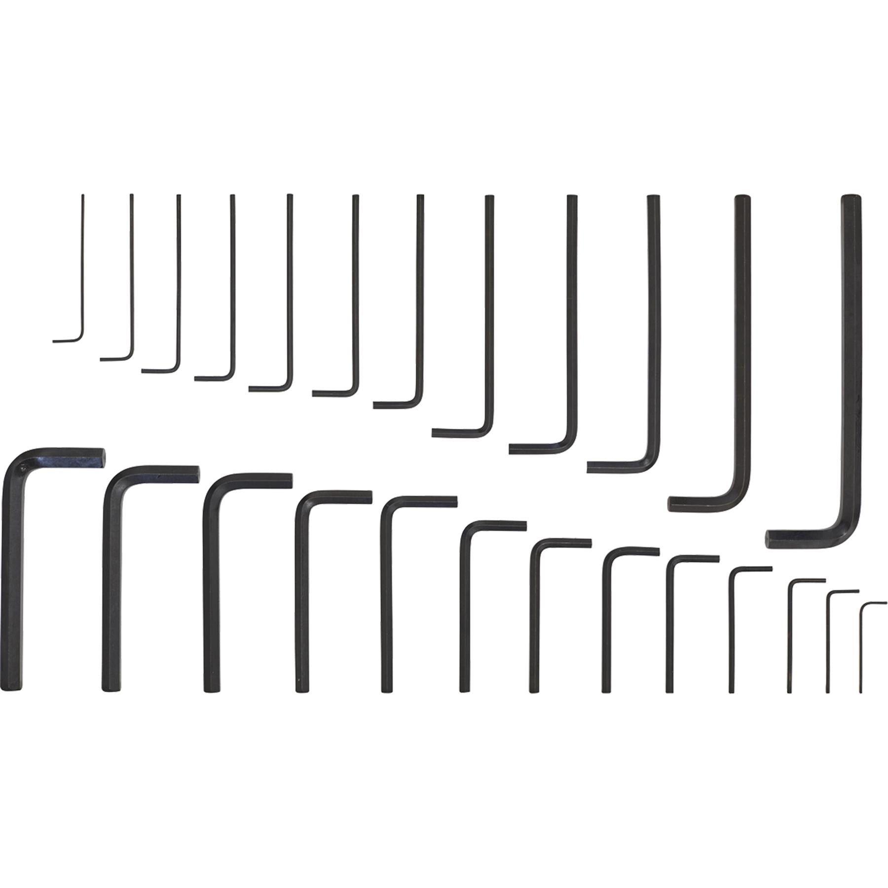 Sealey Hex Key Set 25pc