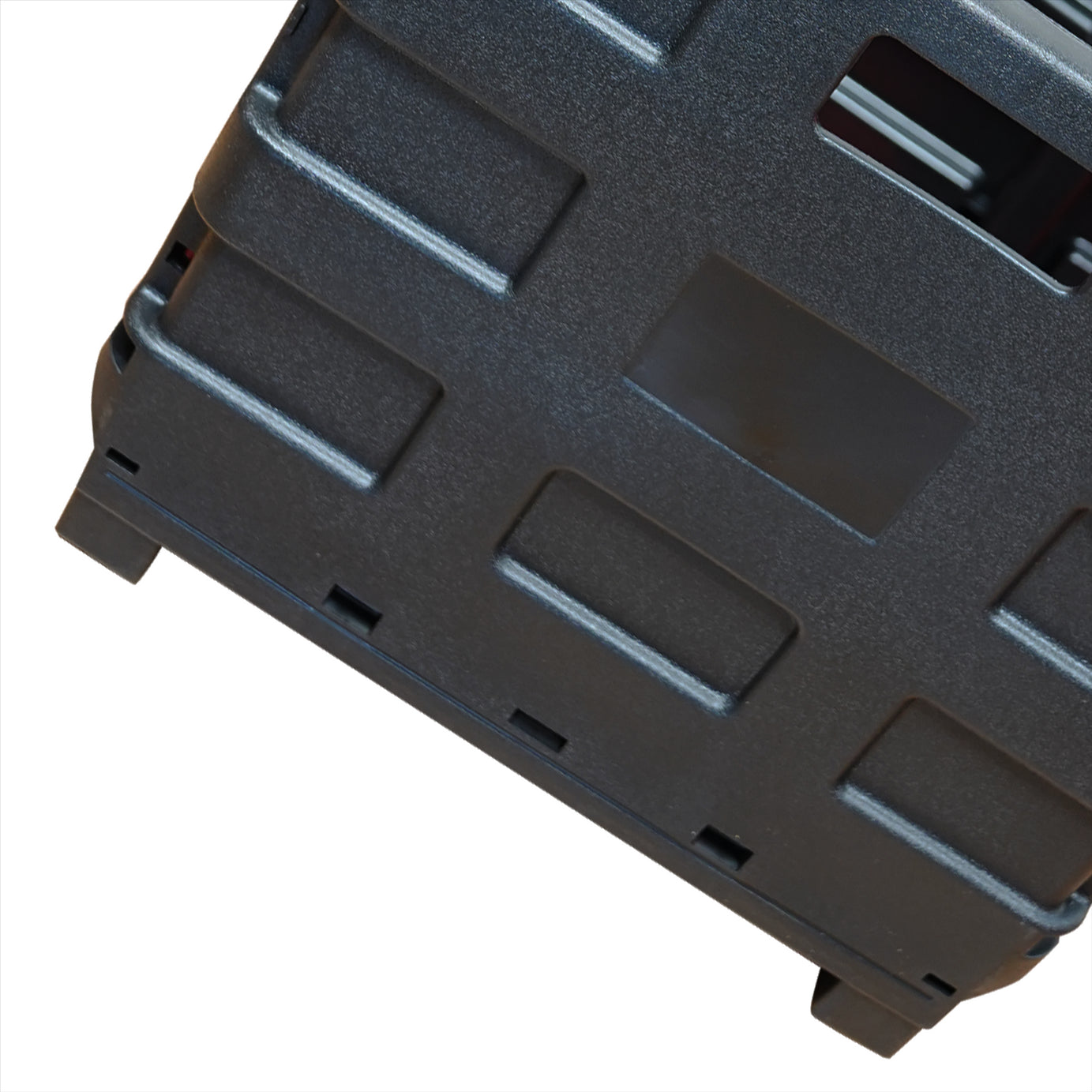 Large Folding Shopping Trolley Cart 25KG Foldable Rolling Storage Box Car Boot