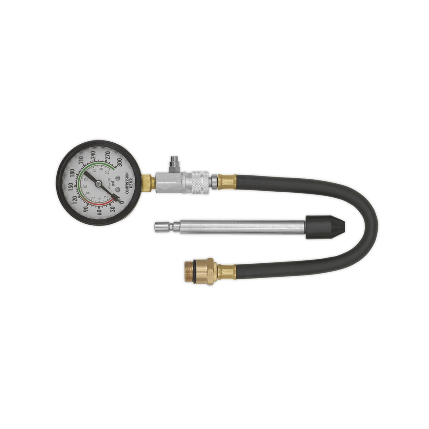 Sealey Petrol Engine Compression Test Kit 3pc