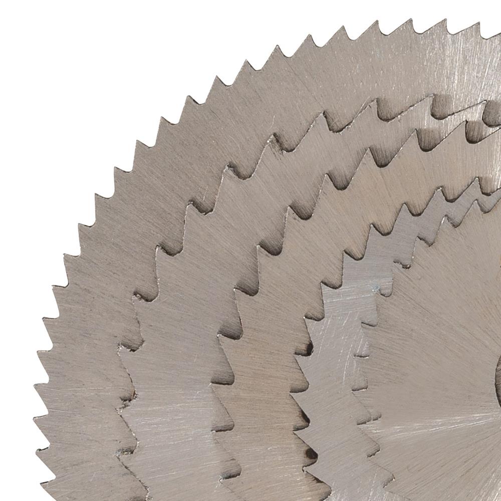 6Pcs HSS Saw Disc Set High Speed Steel Wheel Cutting Blades For Grinderl Drills