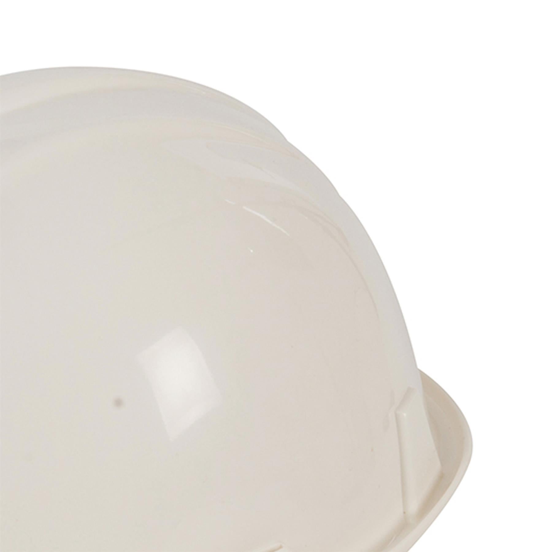 Safety Hard Hat White Builder Impact Ppe Protective Hi Vis Comfort New