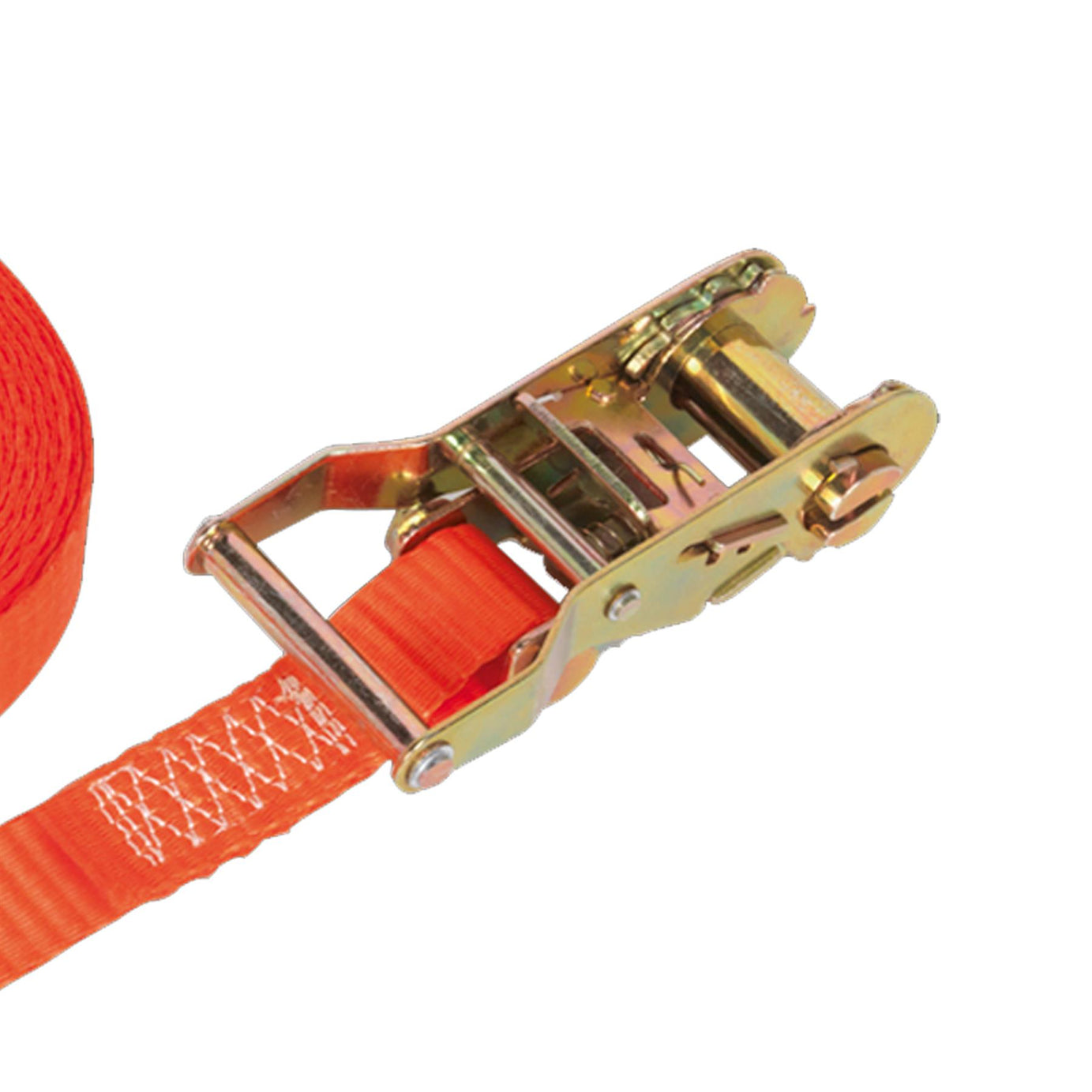 Sealey Ratchet Tie Down 25mm x 8m Poly Web 1500kg Load Test
