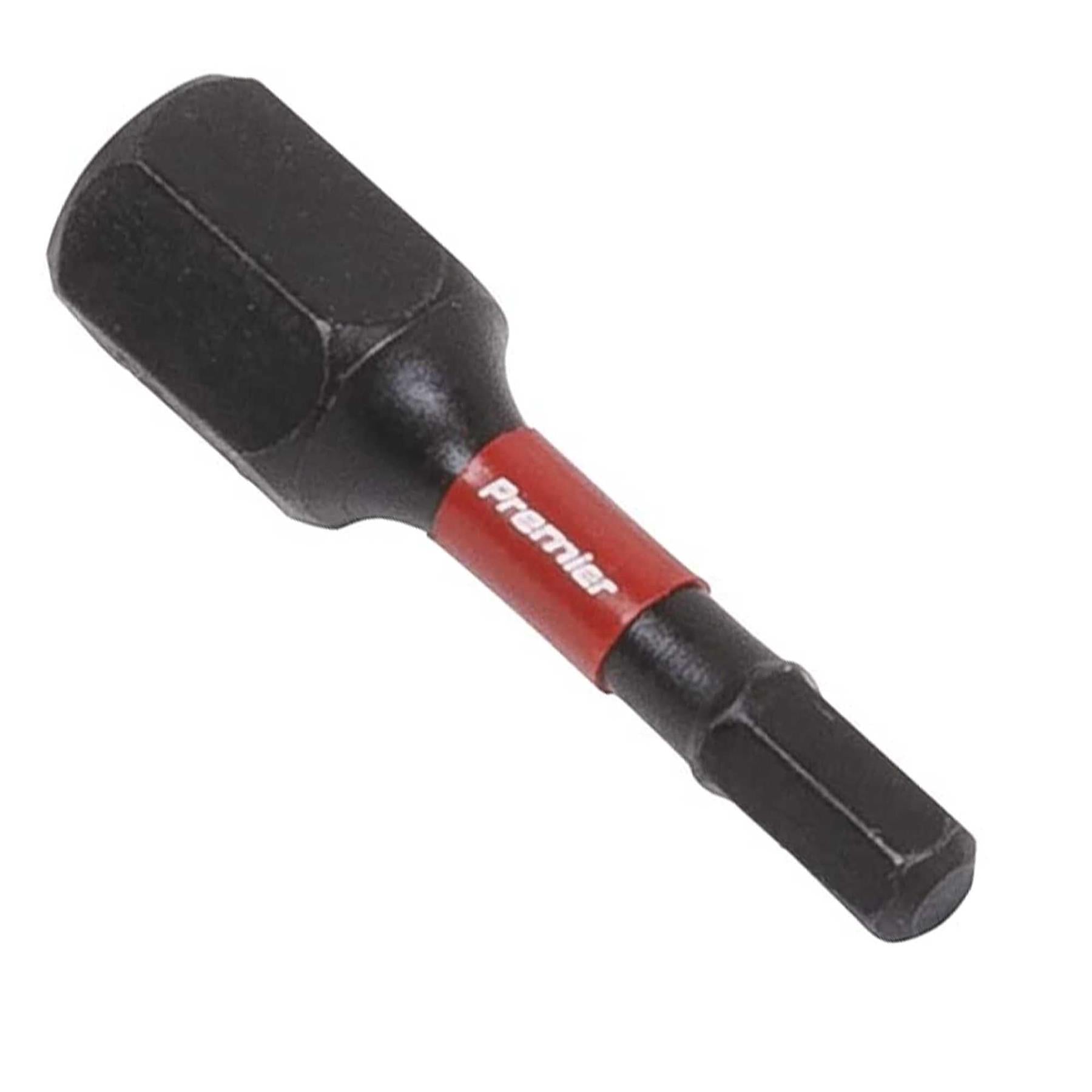Hex 3mm Impact Power Tool Bits 25mm - 3pc