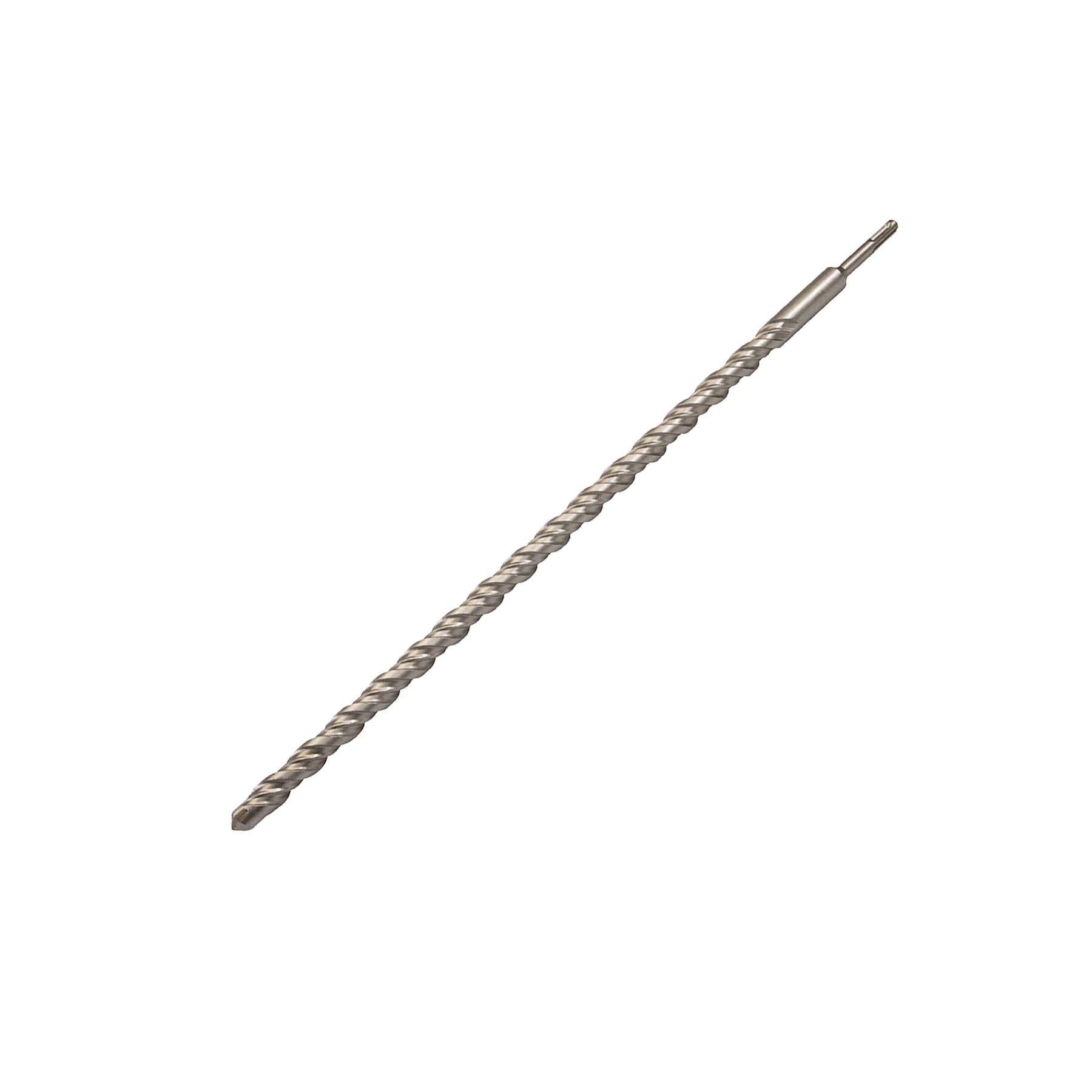 SDS+ PLUS MASONRY DRILL BIT 24 x 600mm, TUNGSTEN CARBIDE TIP, FOR STONE CONCRETE BRICK