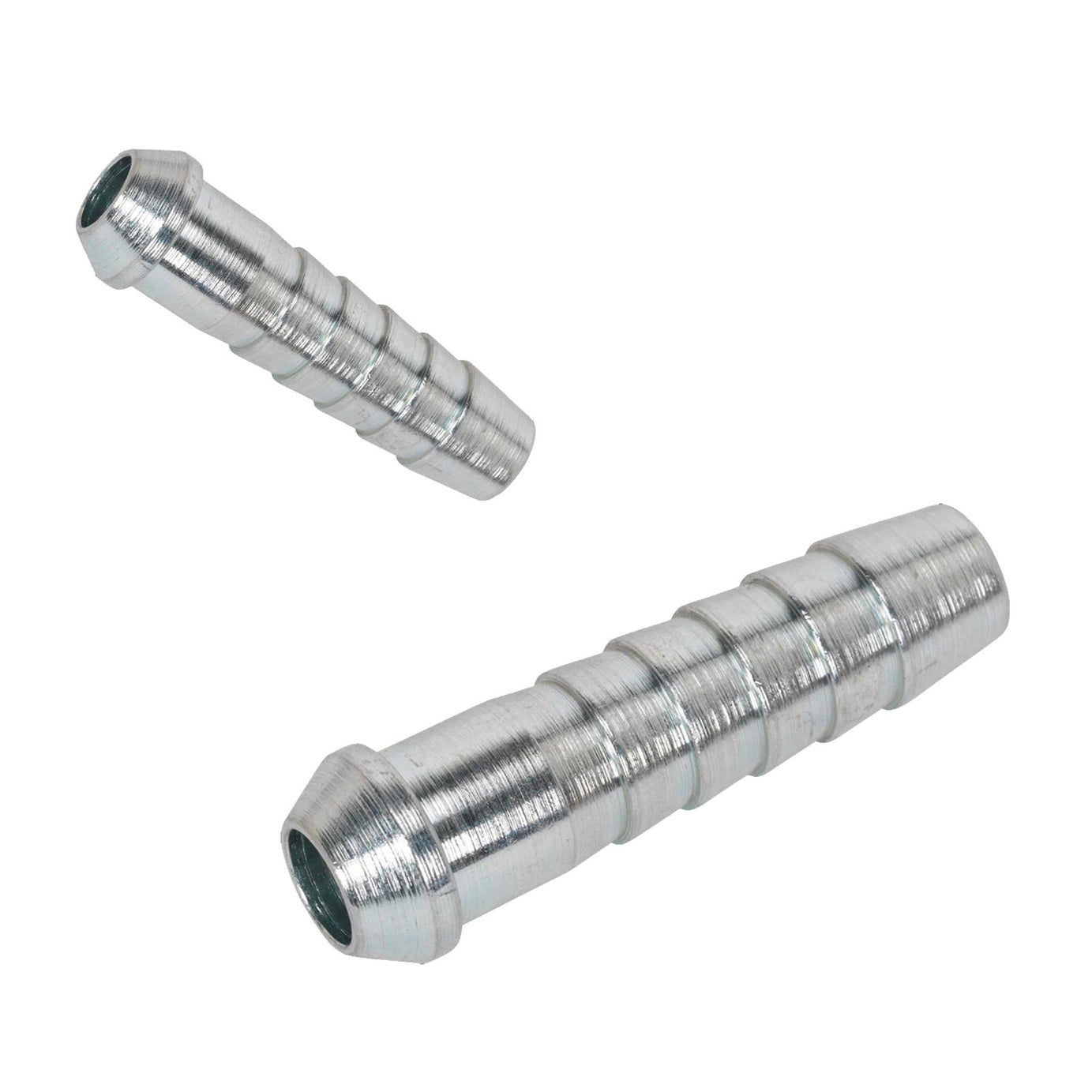 Coned Tailpiece 5/16" Hose - 1/4"BSP Union Nut Pack of 5. Sealey