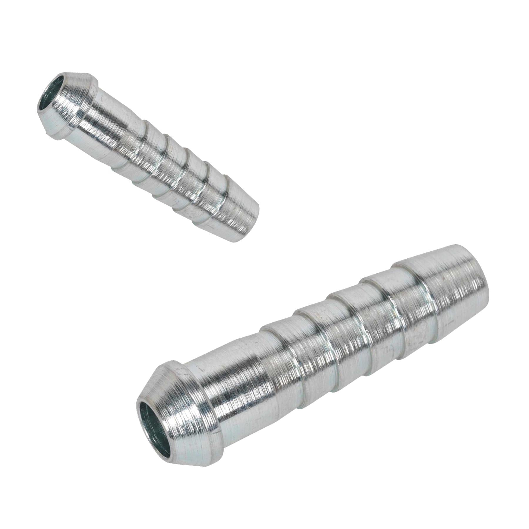 Coned Tailpiece 5/16" Hose - 1/4"BSP Union Nut Pack of 5. Sealey