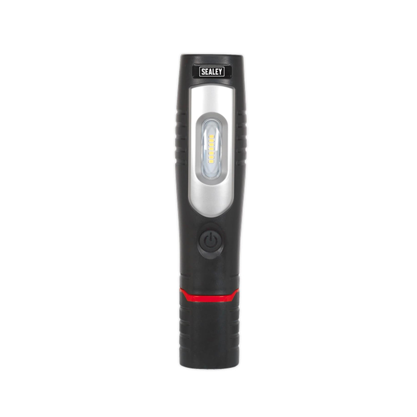 Sealey Rechargeable 360 Inspection Light 7 SMD & 3W SMD LED Black