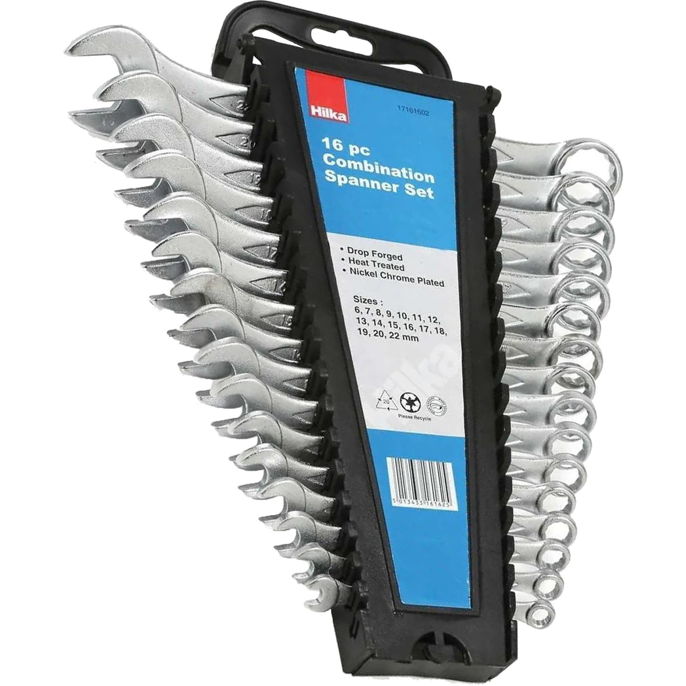 Hilka 16 Piece Combination Spanners Metric