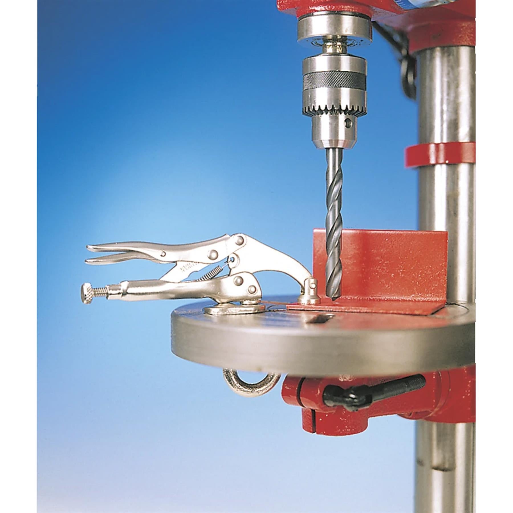 Sealey Drilling Machine Work Grip 230mm