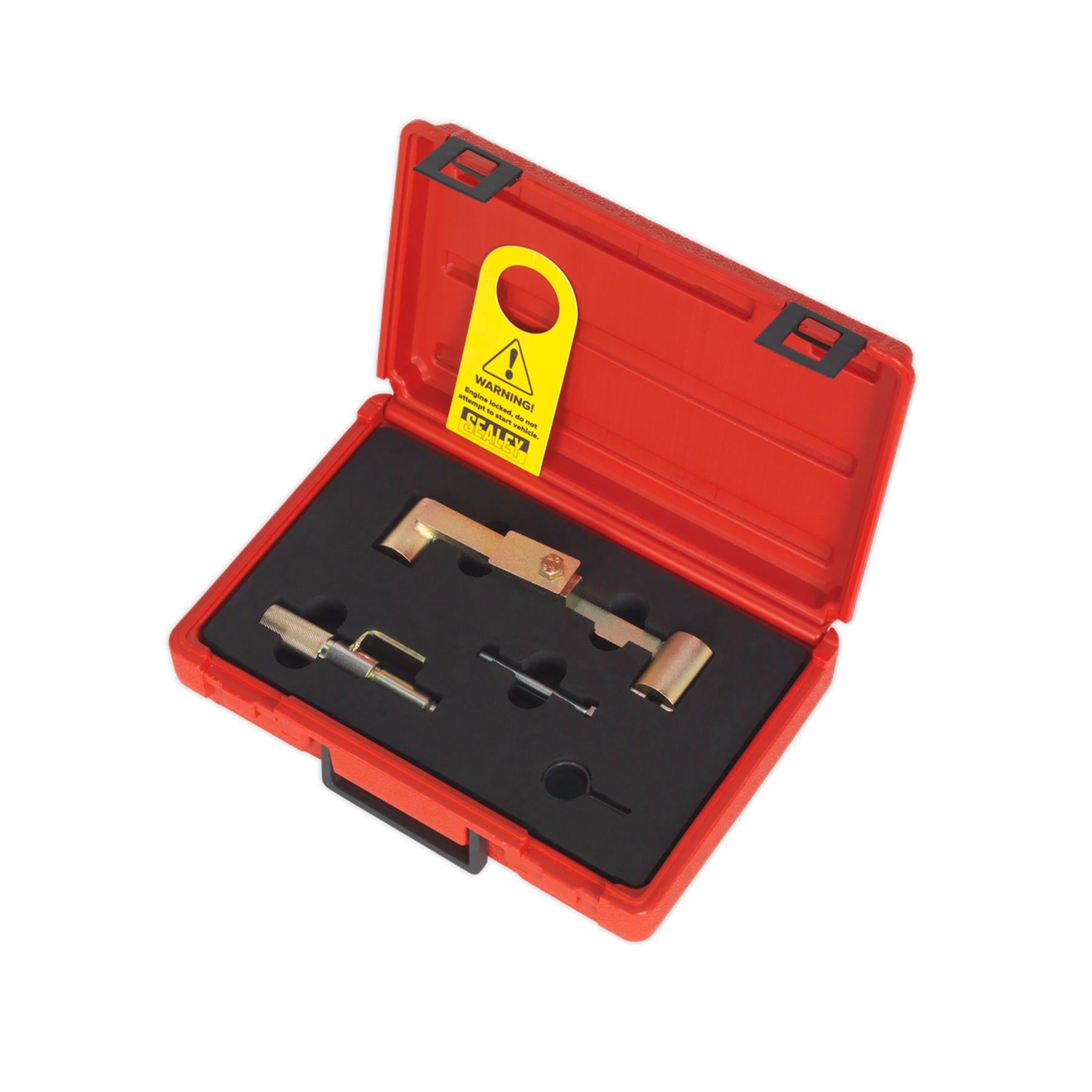 Sealey Petrol Engine Timing Tool Kit - Ford, Volvo - Belt Drive