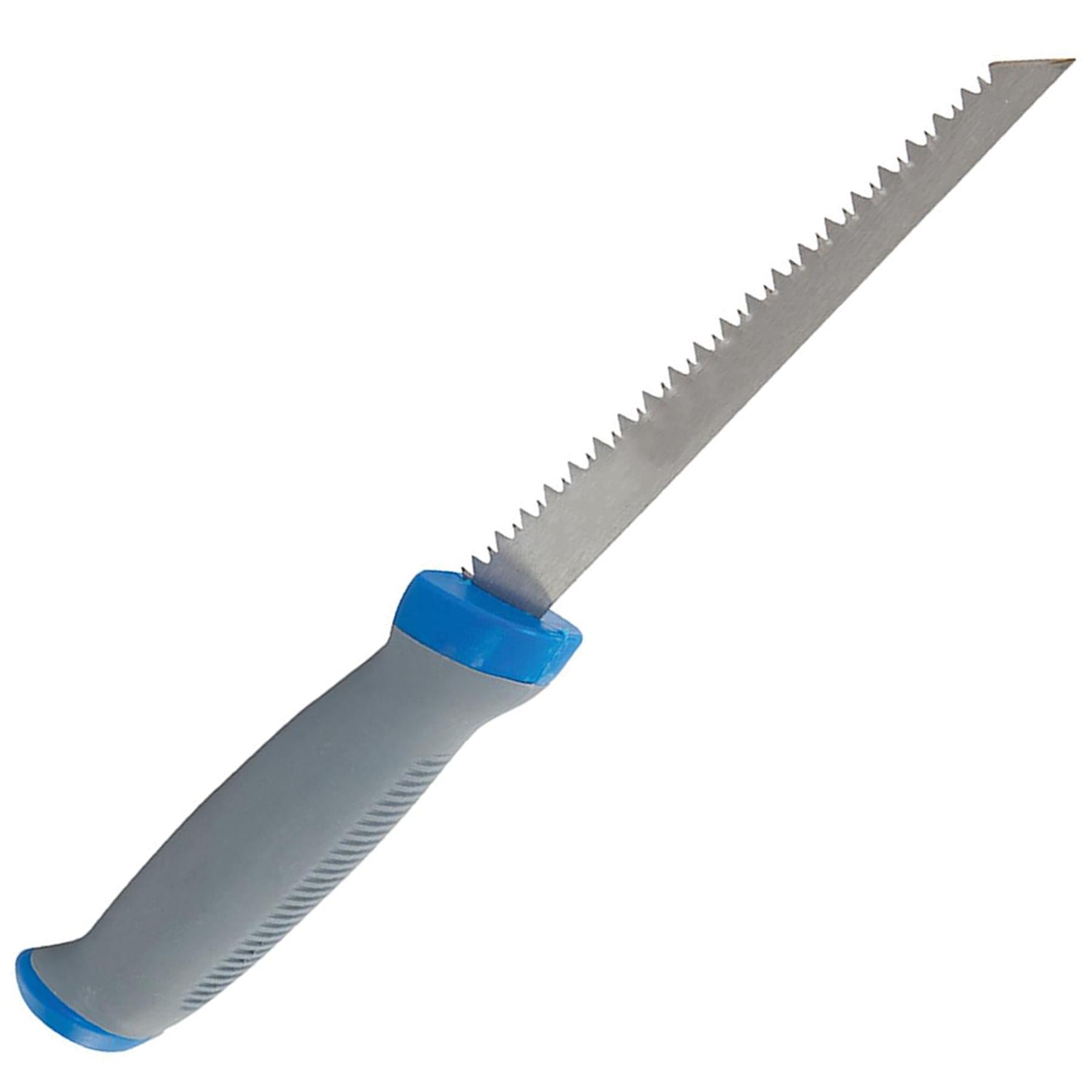 Soft-Grip Drywall Saw 150mm - Tri Cut Extra-Sharp Teeth And Pointed End